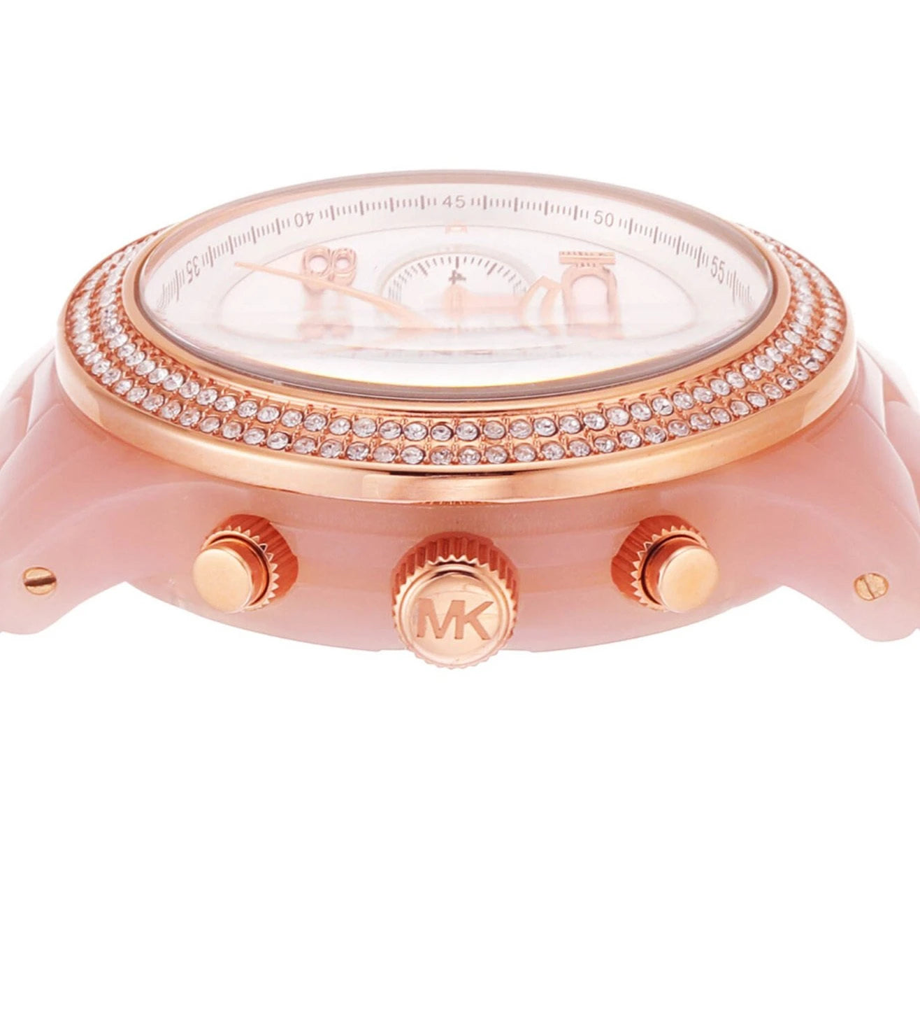 MK7424 | MICHAEL KORS Runway Chronograph Watch for Women