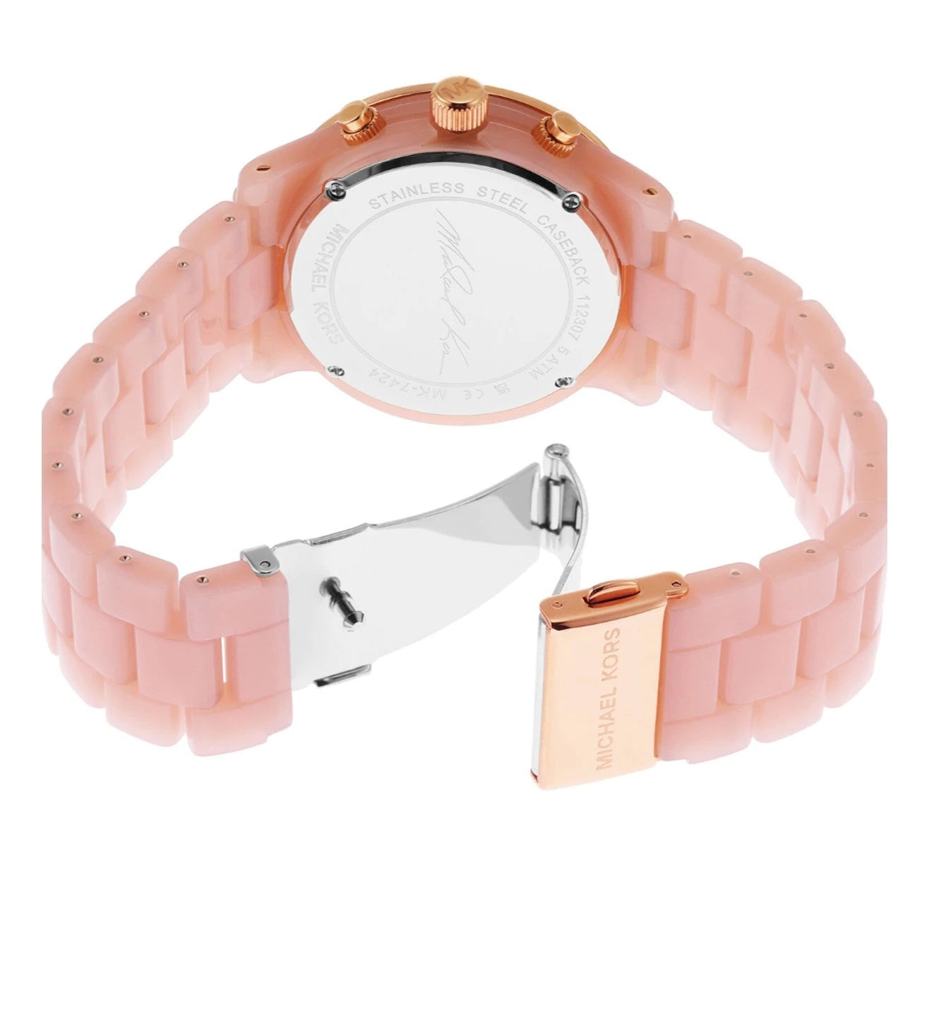 MK7424 | MICHAEL KORS Runway Chronograph Watch for Women