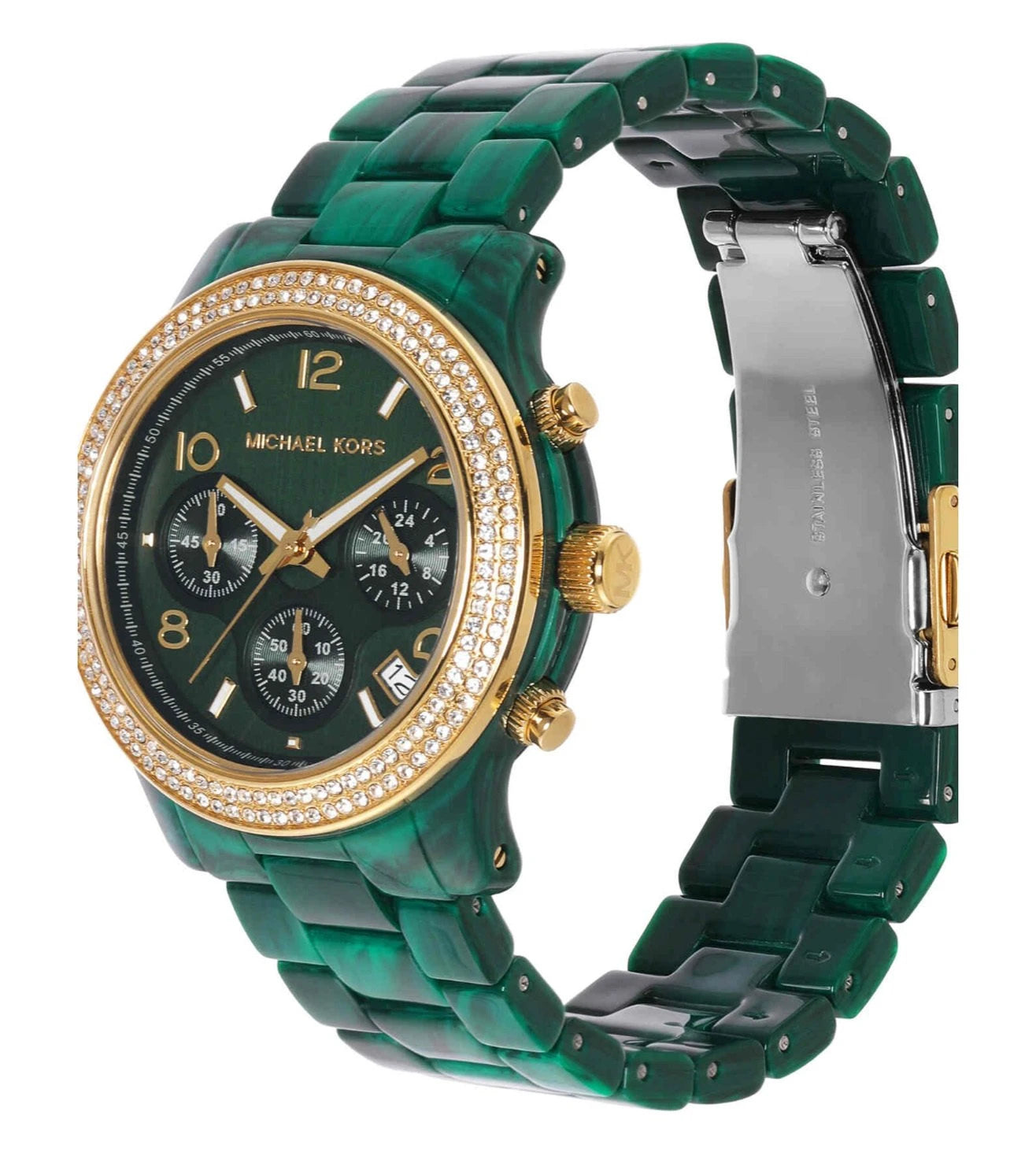 MK7422 | MICHAEL KORS Runway Chronograph Watch for Women
