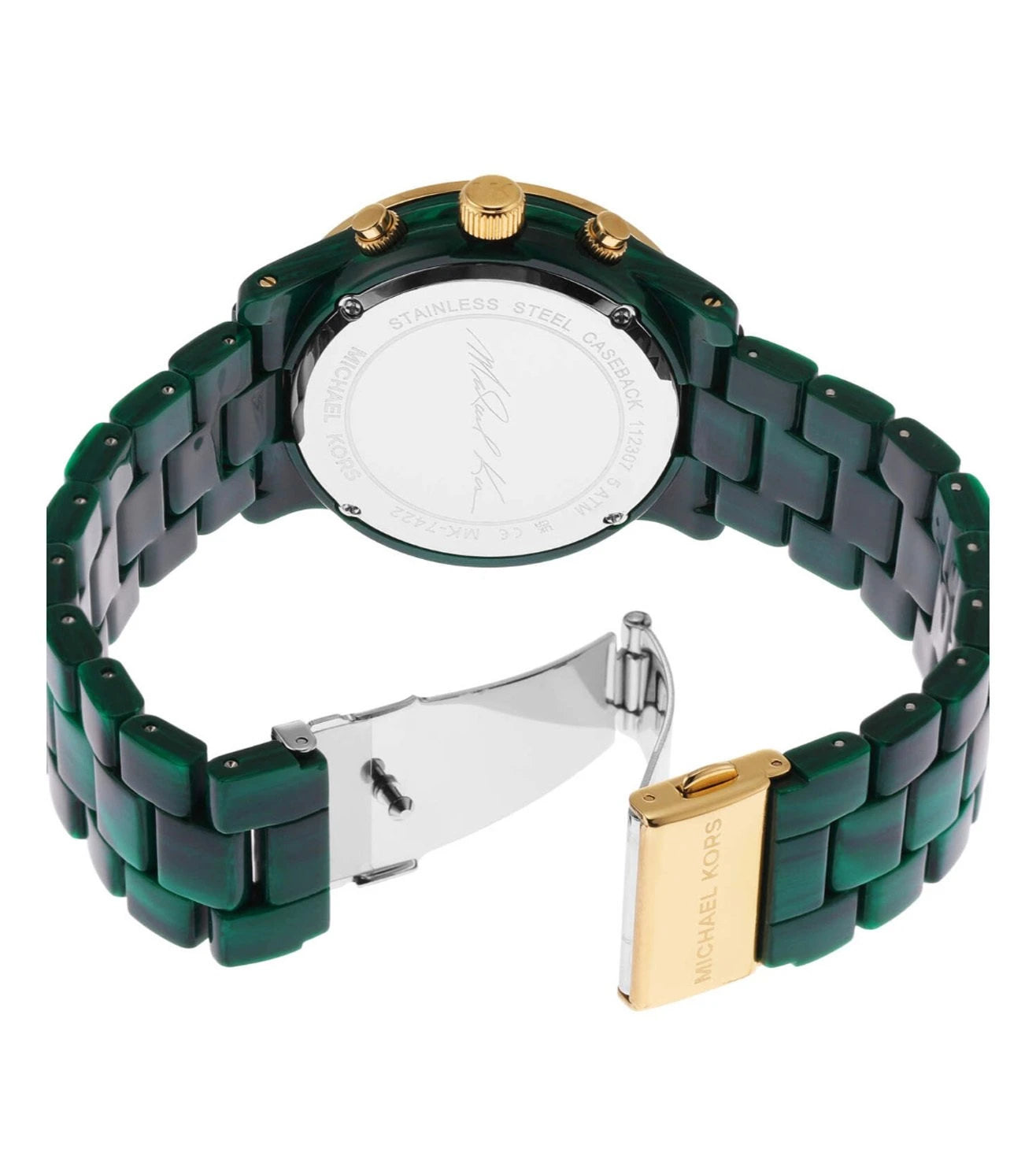 MK7422 | MICHAEL KORS Runway Chronograph Watch for Women
