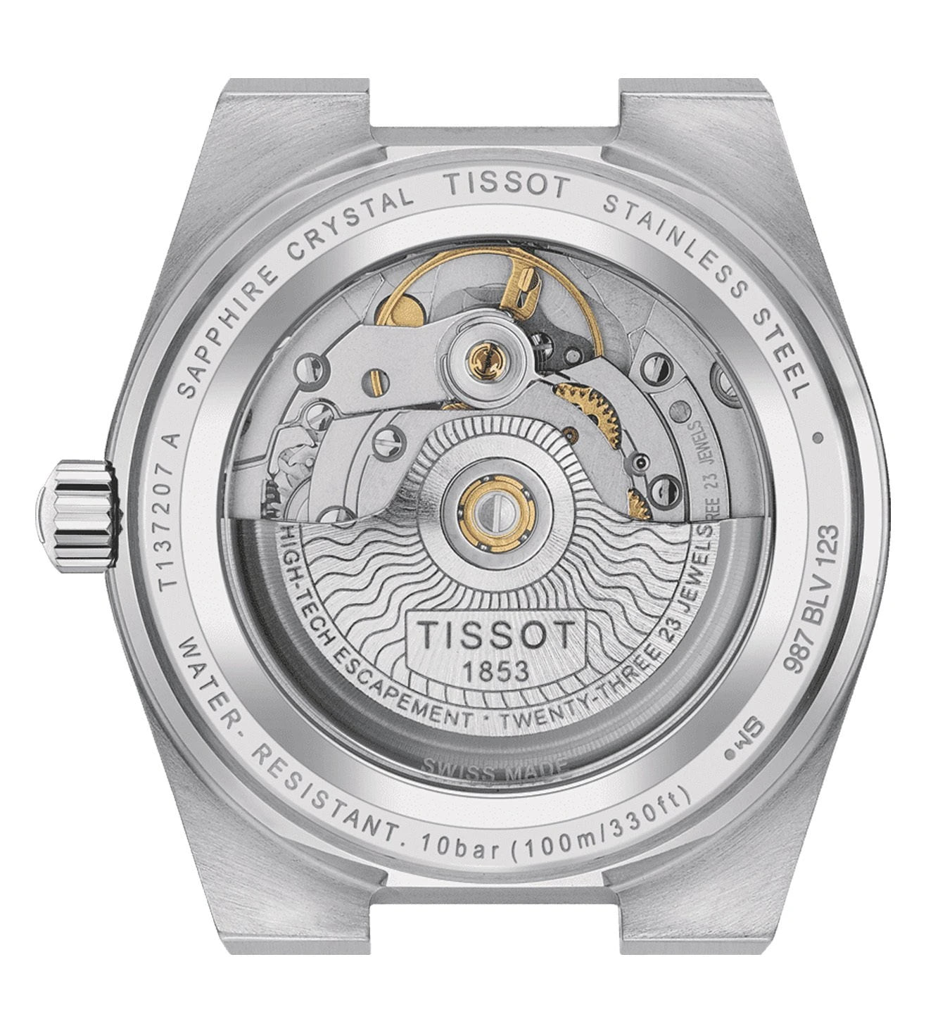 T1372071135100 | T-Classic Automatic Unisex Watch