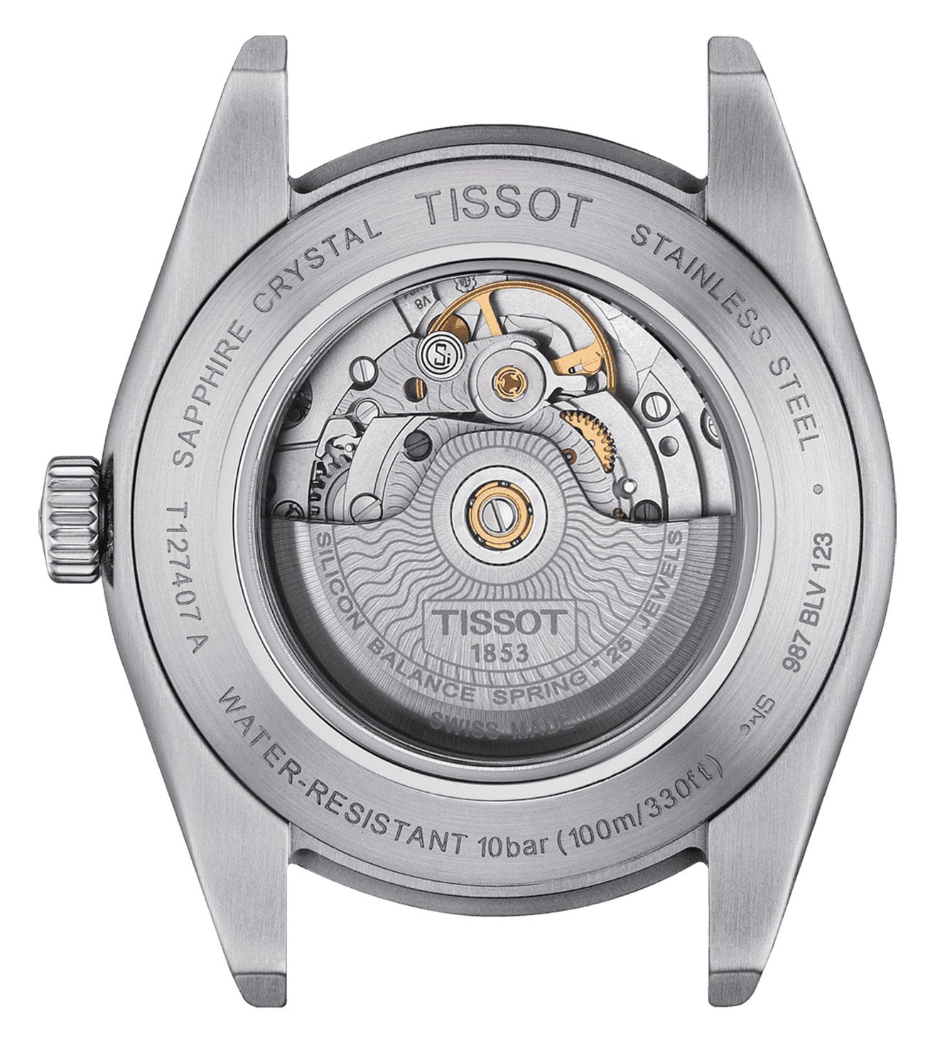 T1274071135100 | T-Classic Automatic Watch for Men
