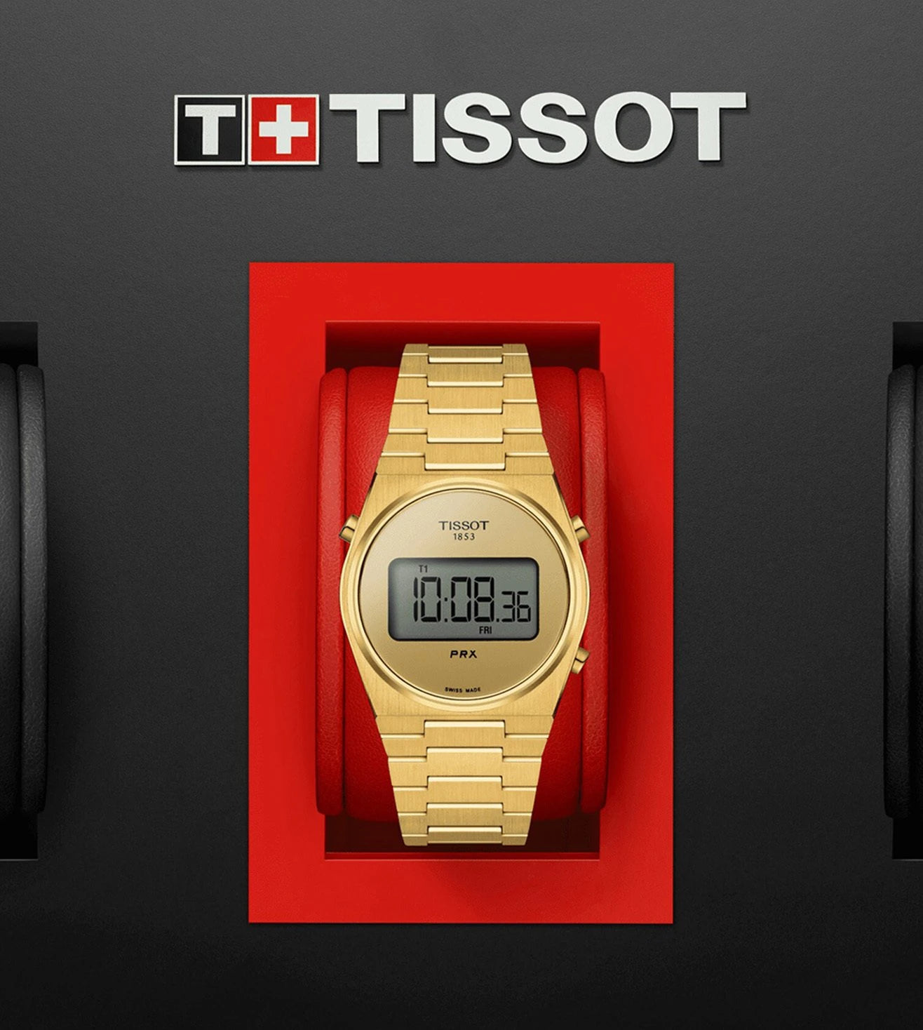 T1372633302000 | T-Classic PRX Digital Unisex Watch