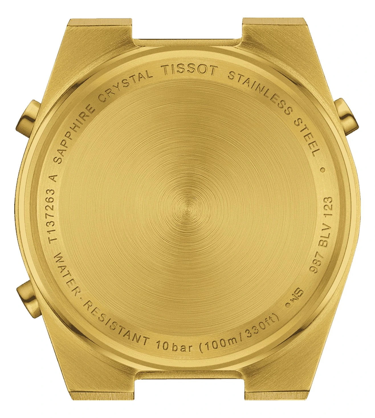 T1372633302000 | T-Classic PRX Digital Unisex Watch