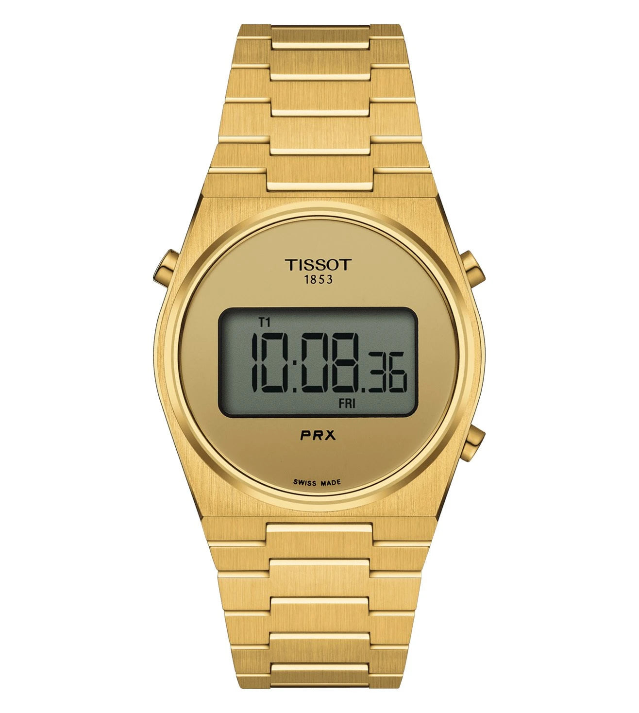 T1372633302000 | T-Classic PRX Digital Unisex Watch