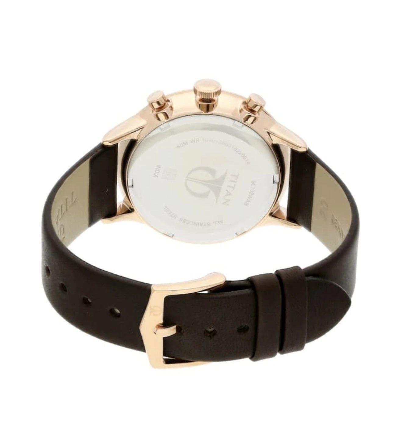 NR90102WL01 | TITAN On Trend Chronograph Watch for Men