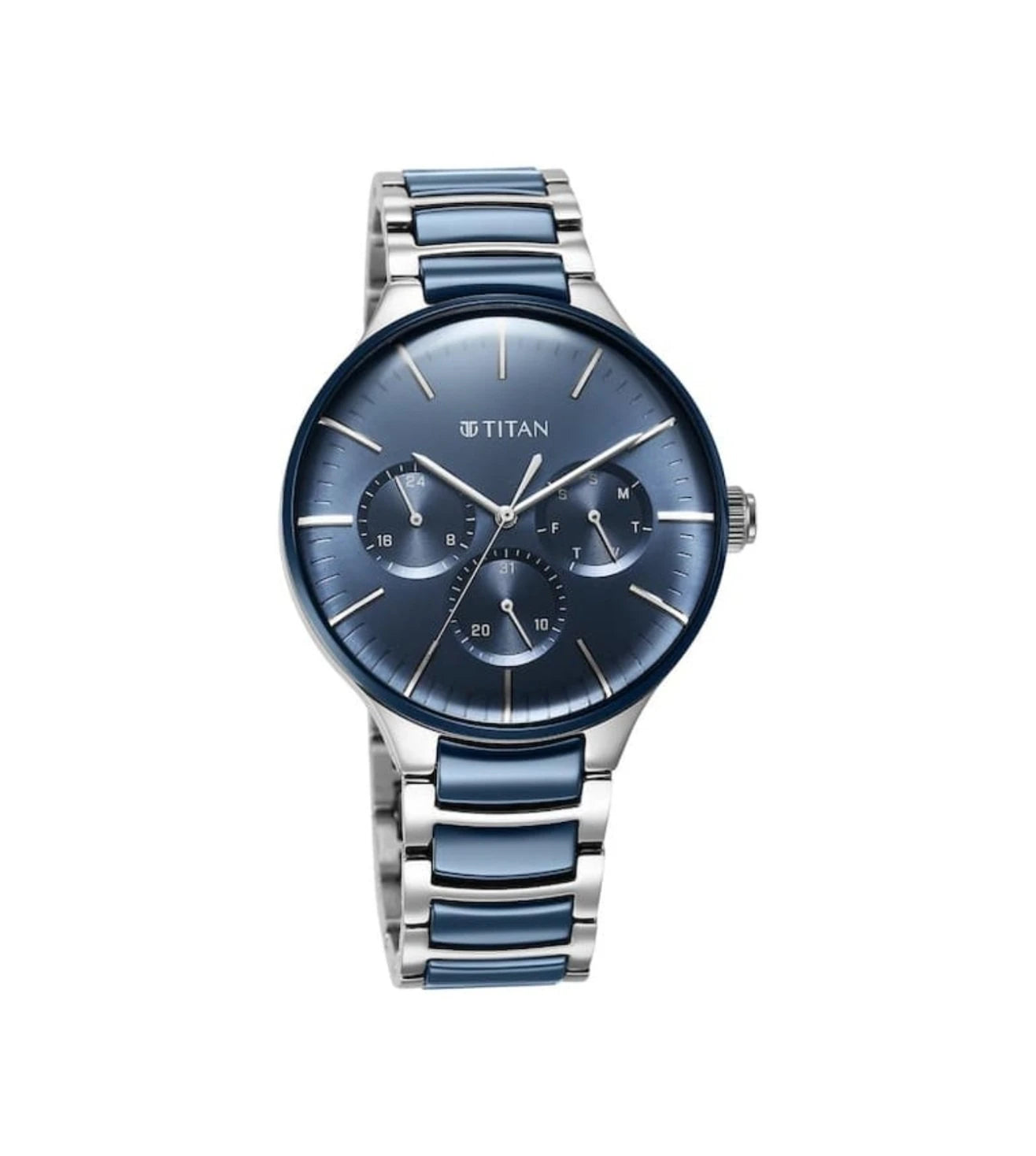 NR90148KD02 | TITAN Ceramic Fusion Multifunction Watch for Men