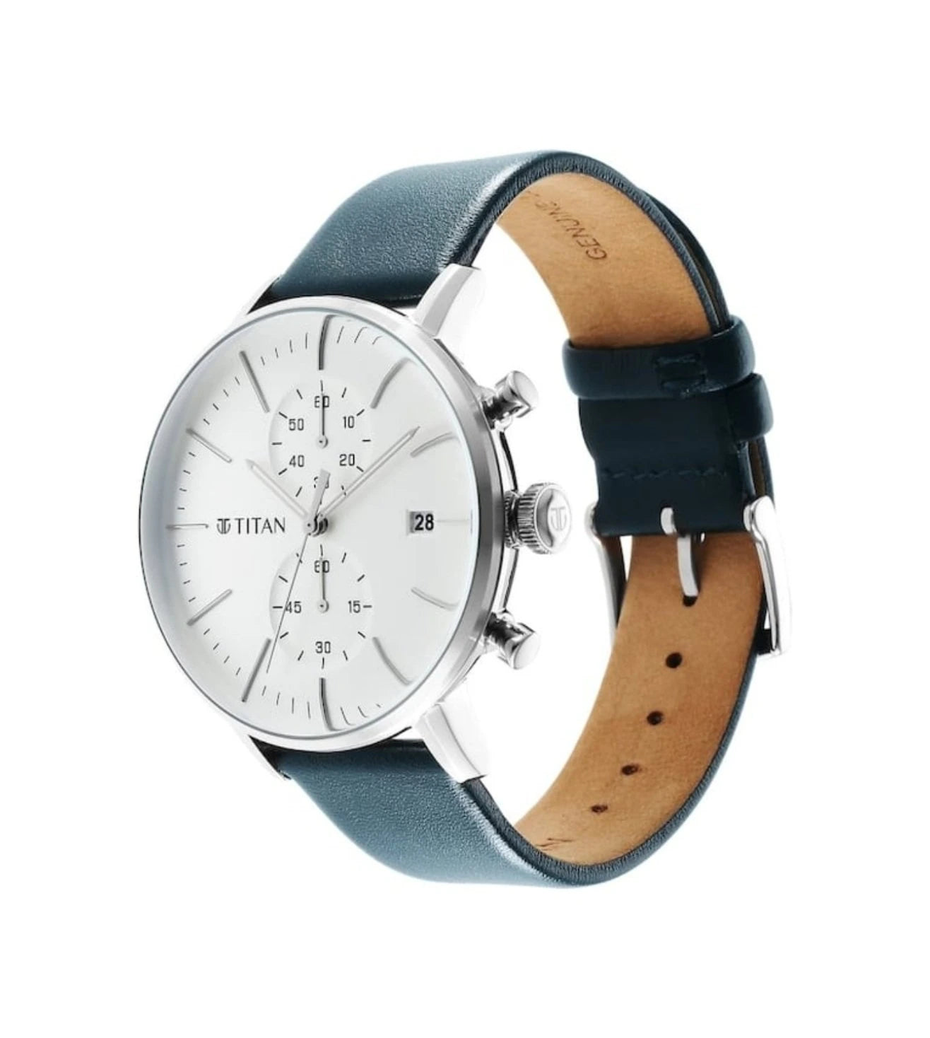 NR90146SL01 | TITAN Infinity Display Chronograph Watch for Men