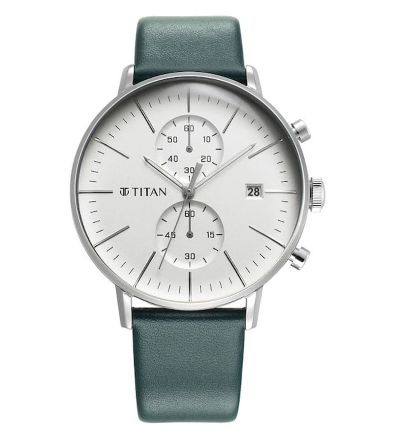 NR90146SL01 | TITAN Infinity Display Chronograph Watch for Men