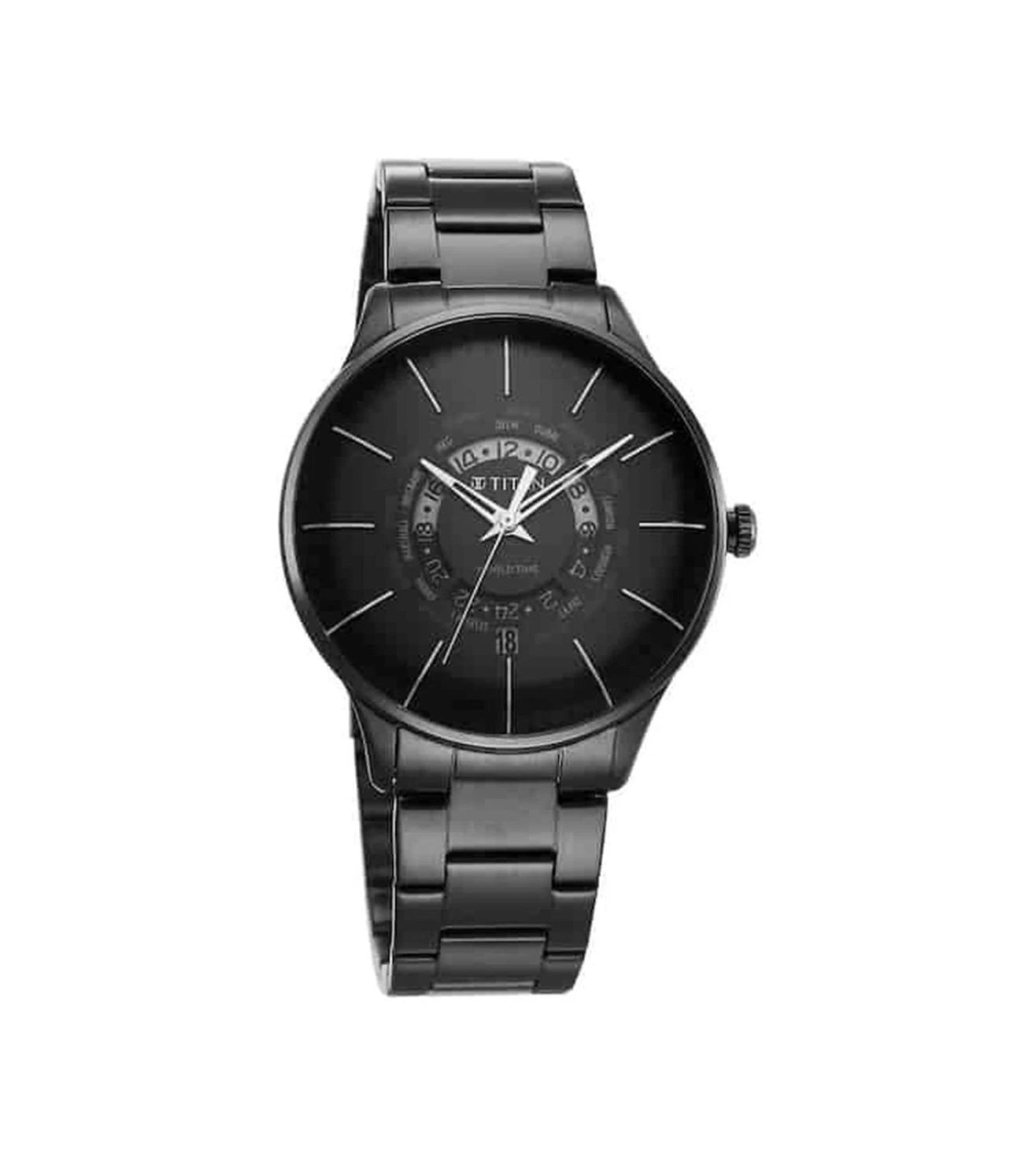 NR90145NM01 | TITAN World Time Analog Watch for Men