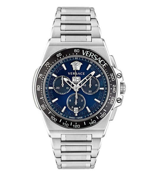 VE7H00423 | VERSACE Greca Extreme Chronograph Watch for Men