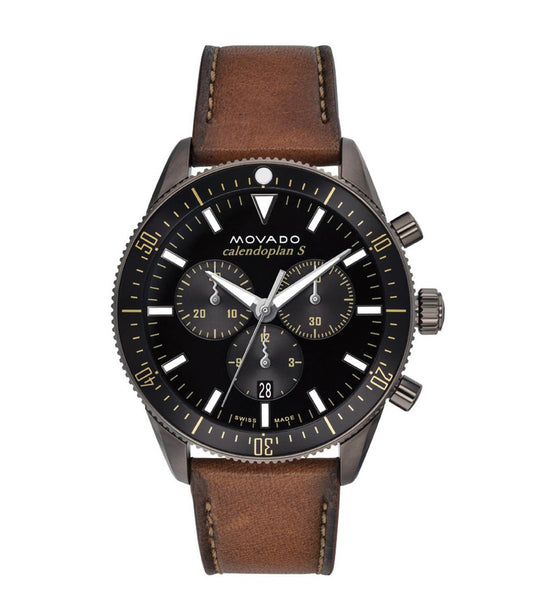 3650123 | MOVADO Heritage Chronograph Watch for Men