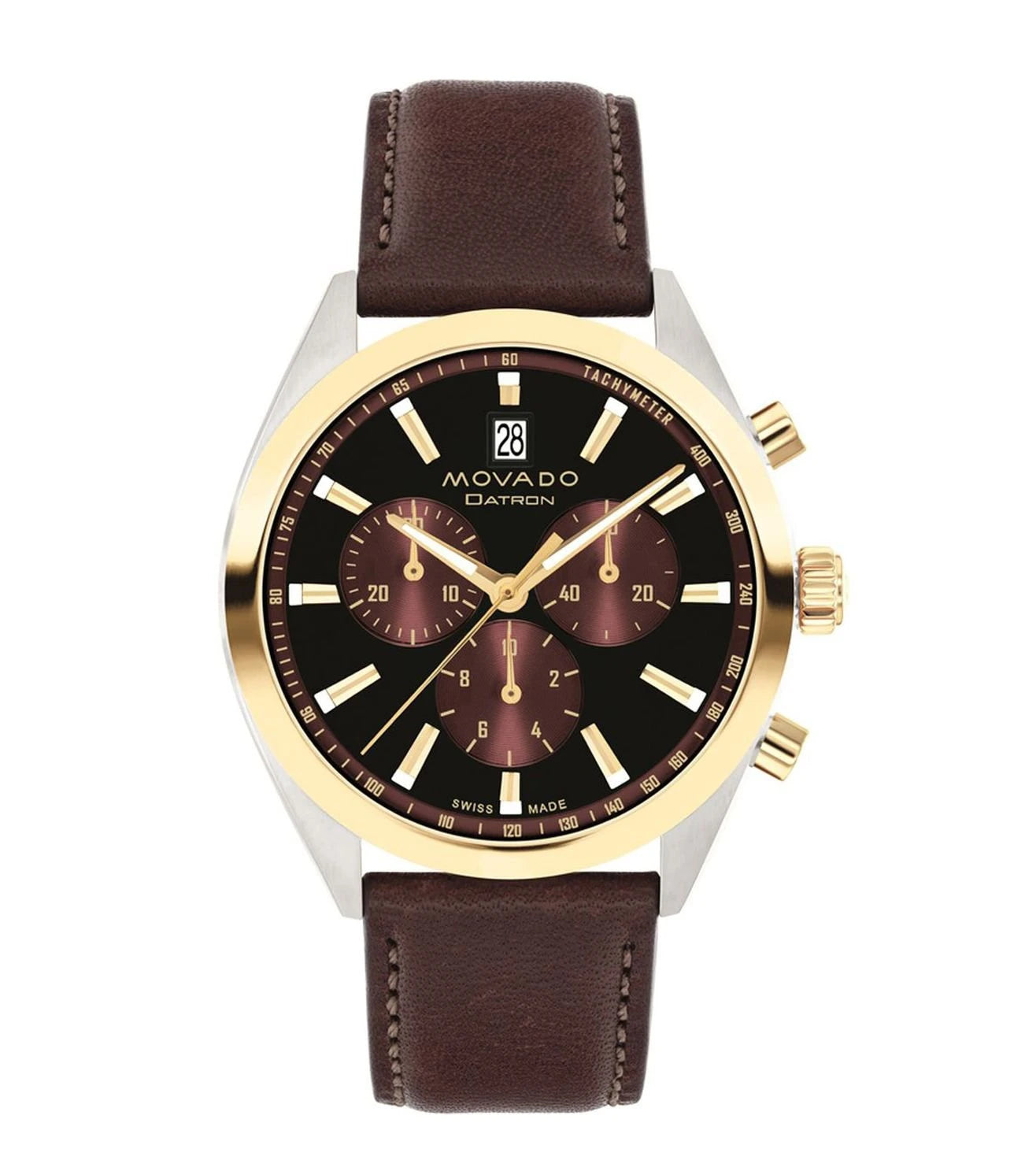MOVADO Heritage Chronograph Watch for Men Sai Creations Watches