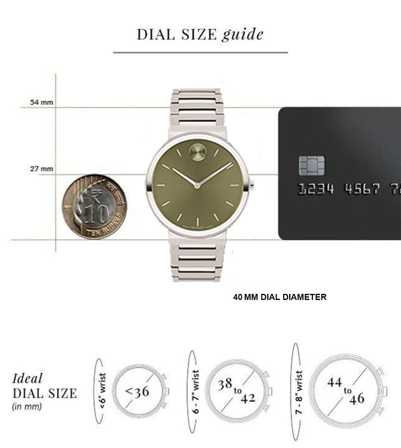 3601074 | MOVADO Bold Watch for Men