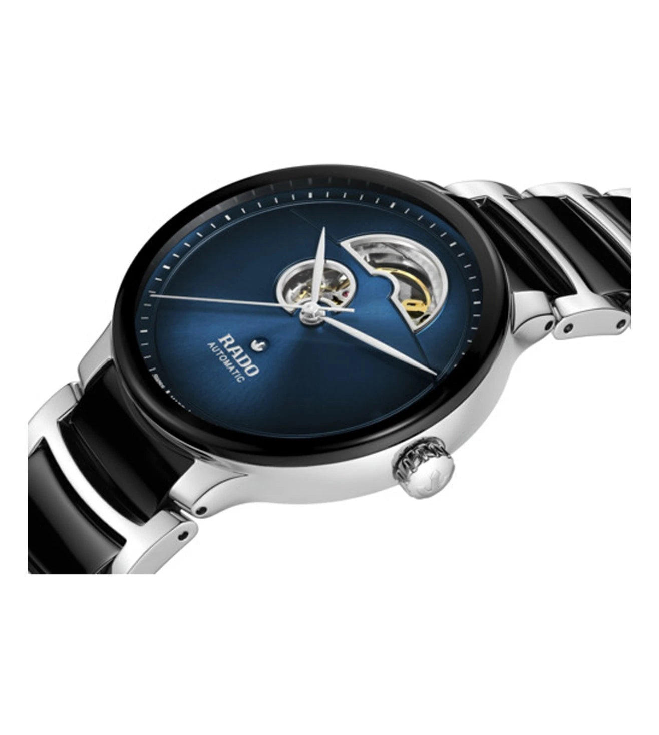 R30012202 | RADO Centrix Automatic Open Heart Unisex Watch
