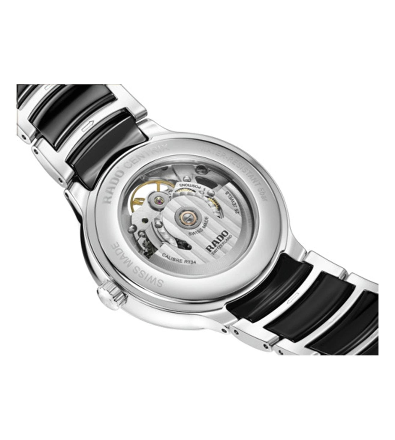 R30012202 | RADO Centrix Automatic Open Heart Unisex Watch