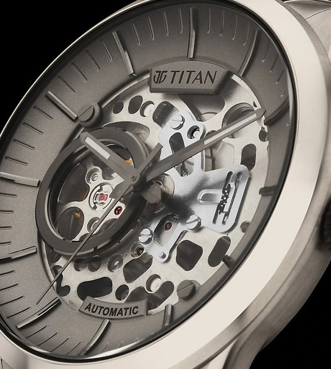 90140TM01 | TITAN Metal Mechanicals Analog Watch for Men