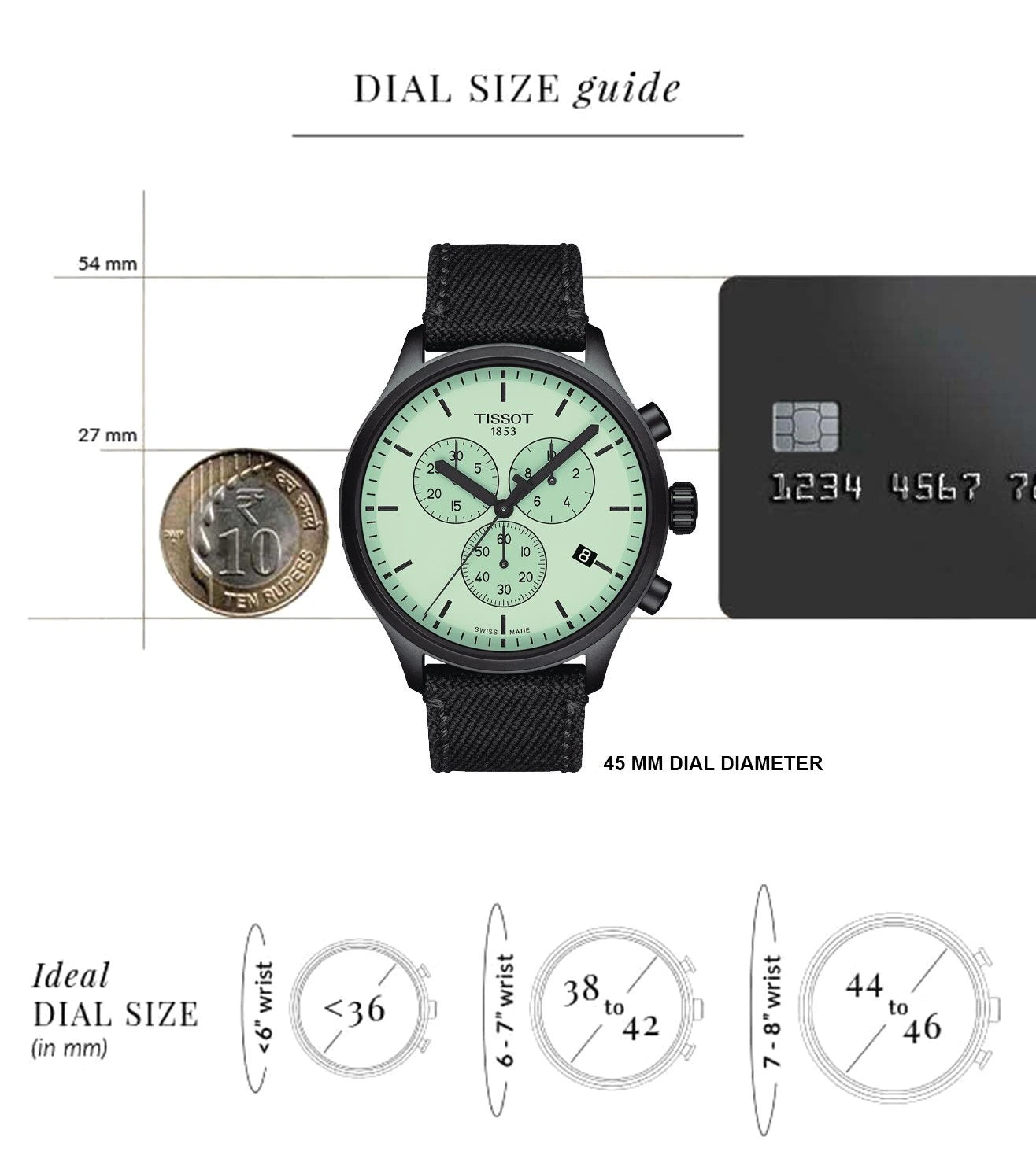 T1166173709100 | TISSOT T-Sport XL Analog Watch for Men