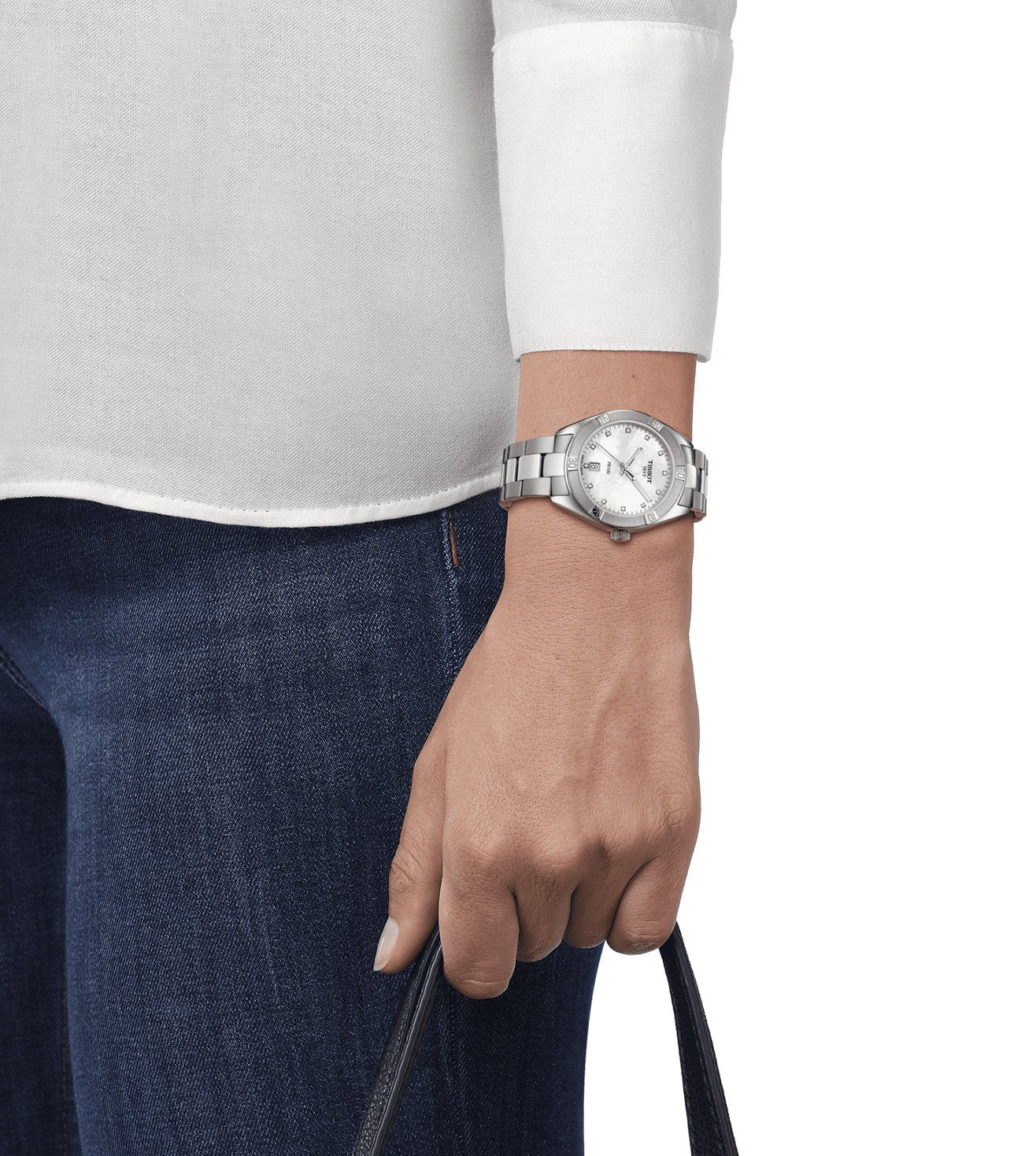 T1019101111600 | TISSOT T-Classic Swiss PR 100 Sport Chic Analog Watch for Women