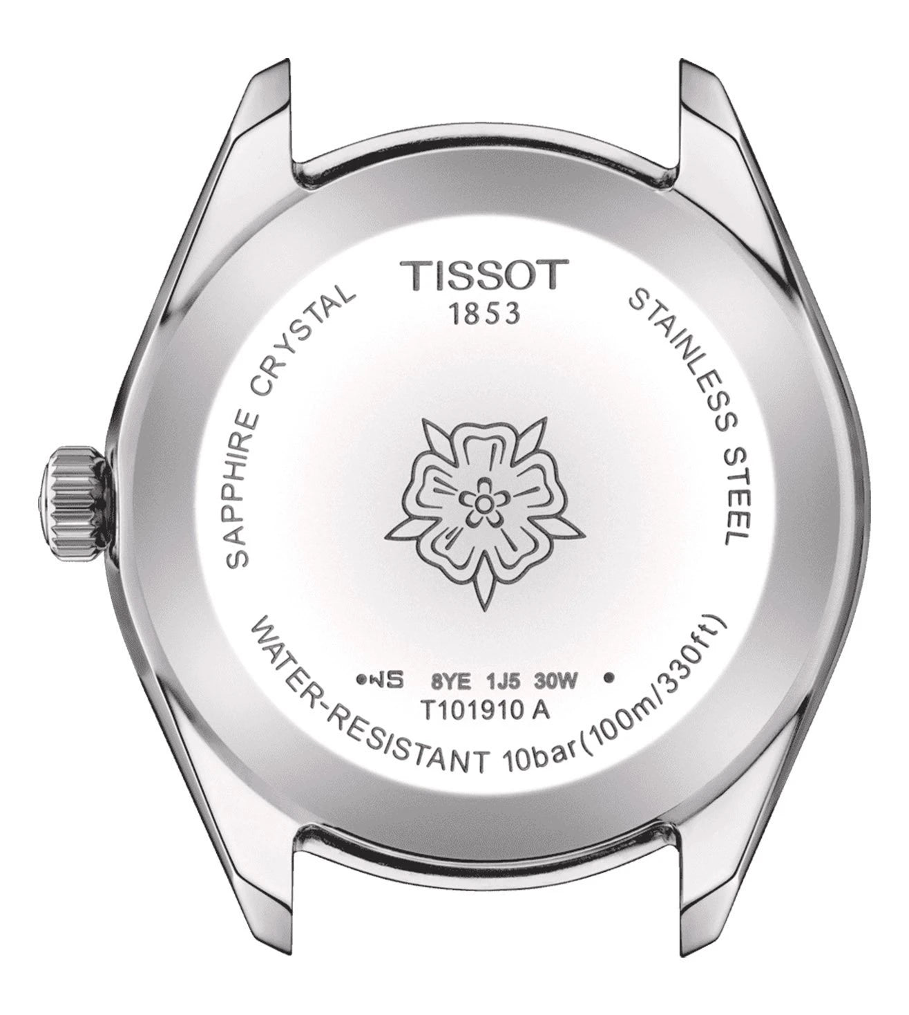 T1019101111600 | TISSOT T-Classic Swiss PR 100 Sport Chic Analog Watch for Women