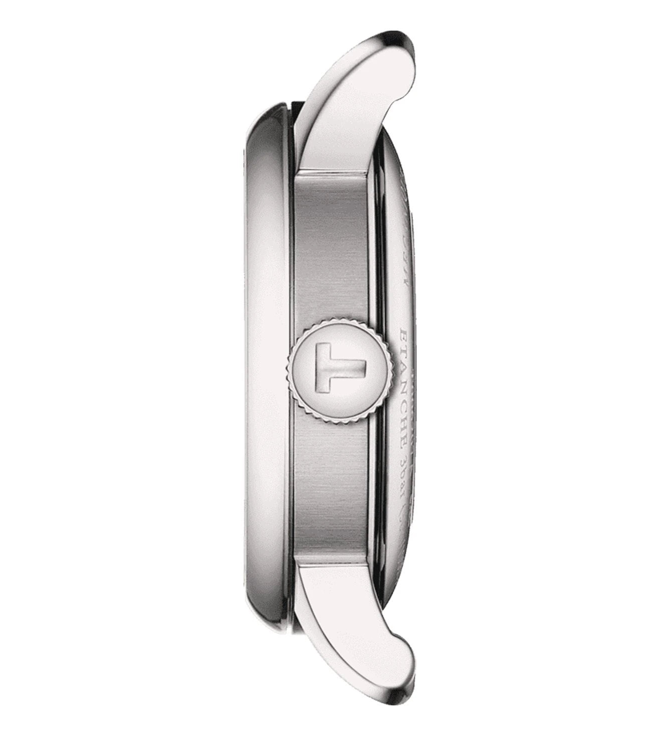 T0062071103601 | TISSOT T-Classic Swiss Le Locle Lady Automatic Analog Watch for Women
