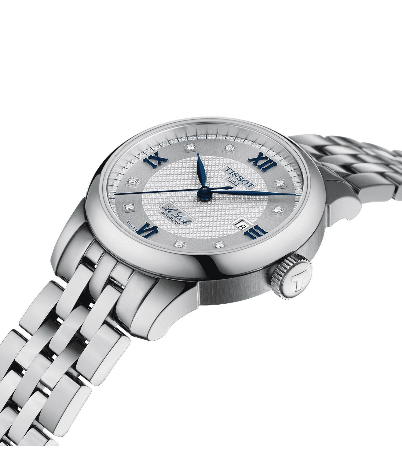 T0062071103601 | TISSOT T-Classic Swiss Le Locle Lady Automatic Analog Watch for Women