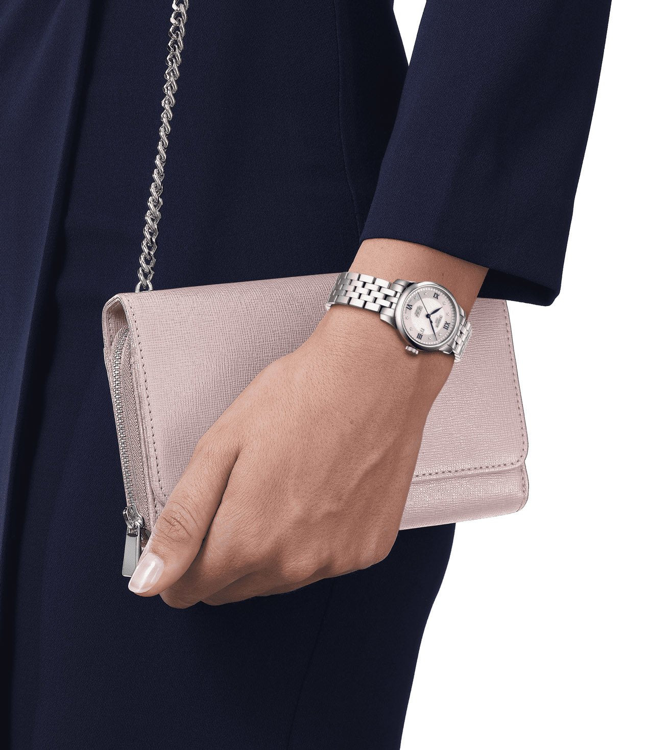 T0062071103601 | TISSOT T-Classic Swiss Le Locle Lady Automatic Analog Watch for Women