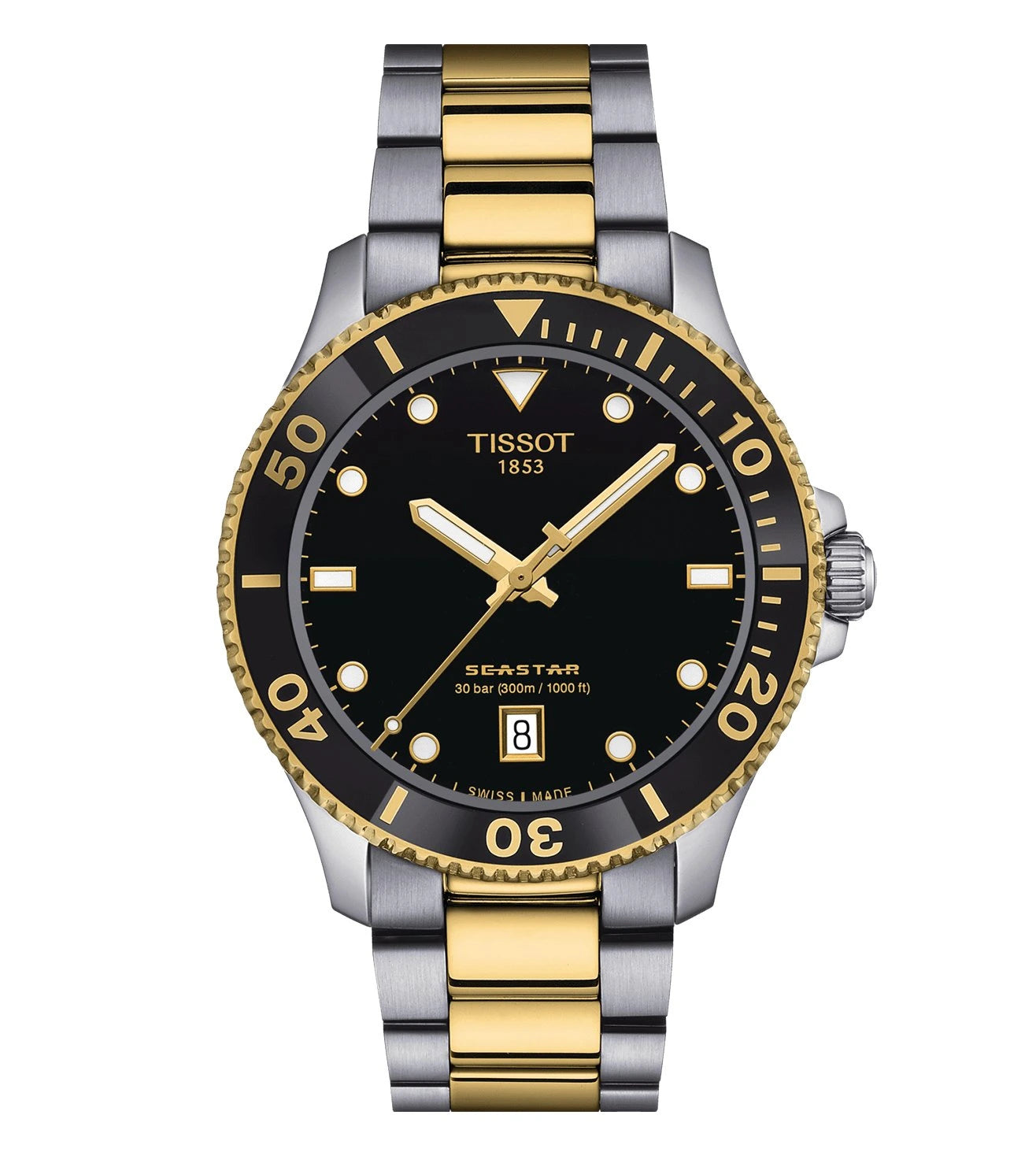 T1204102205100 | TISSOT T-Sport Swiss Seastar 1000 Analog Watch for Men