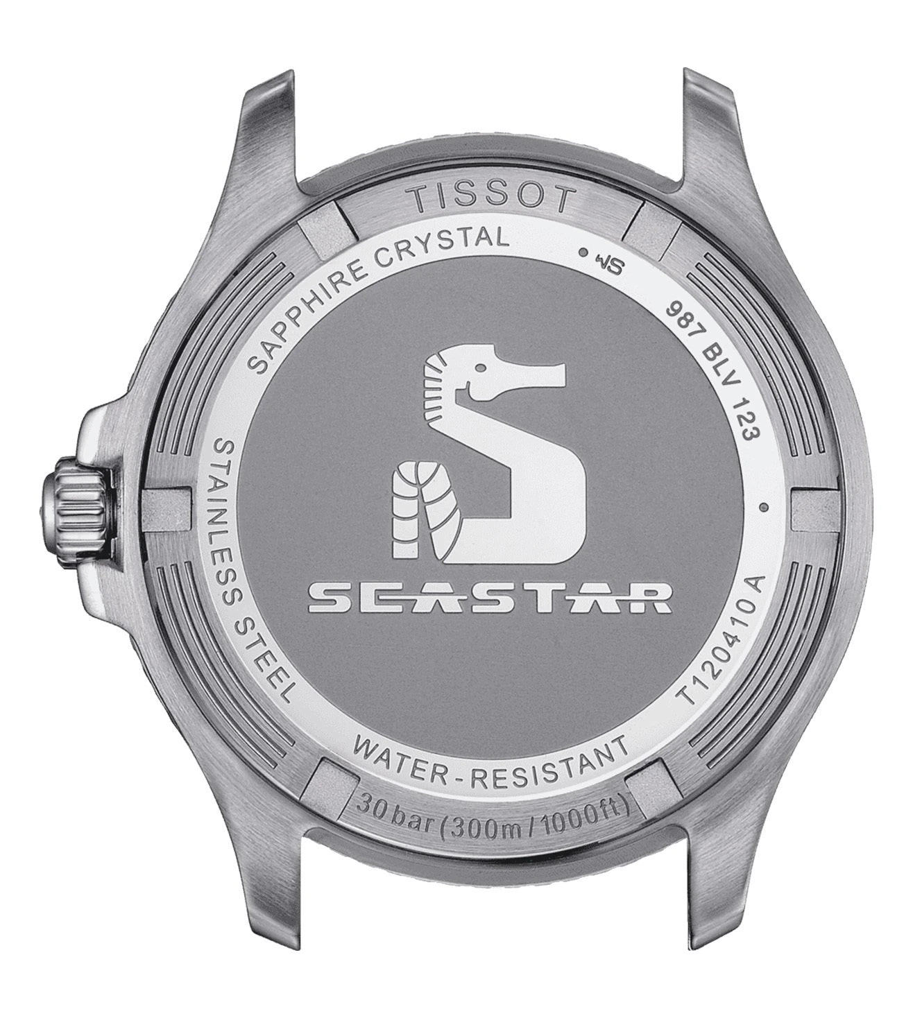 T1204102205100 | TISSOT T-Sport Swiss Seastar 1000 Analog Watch for Men