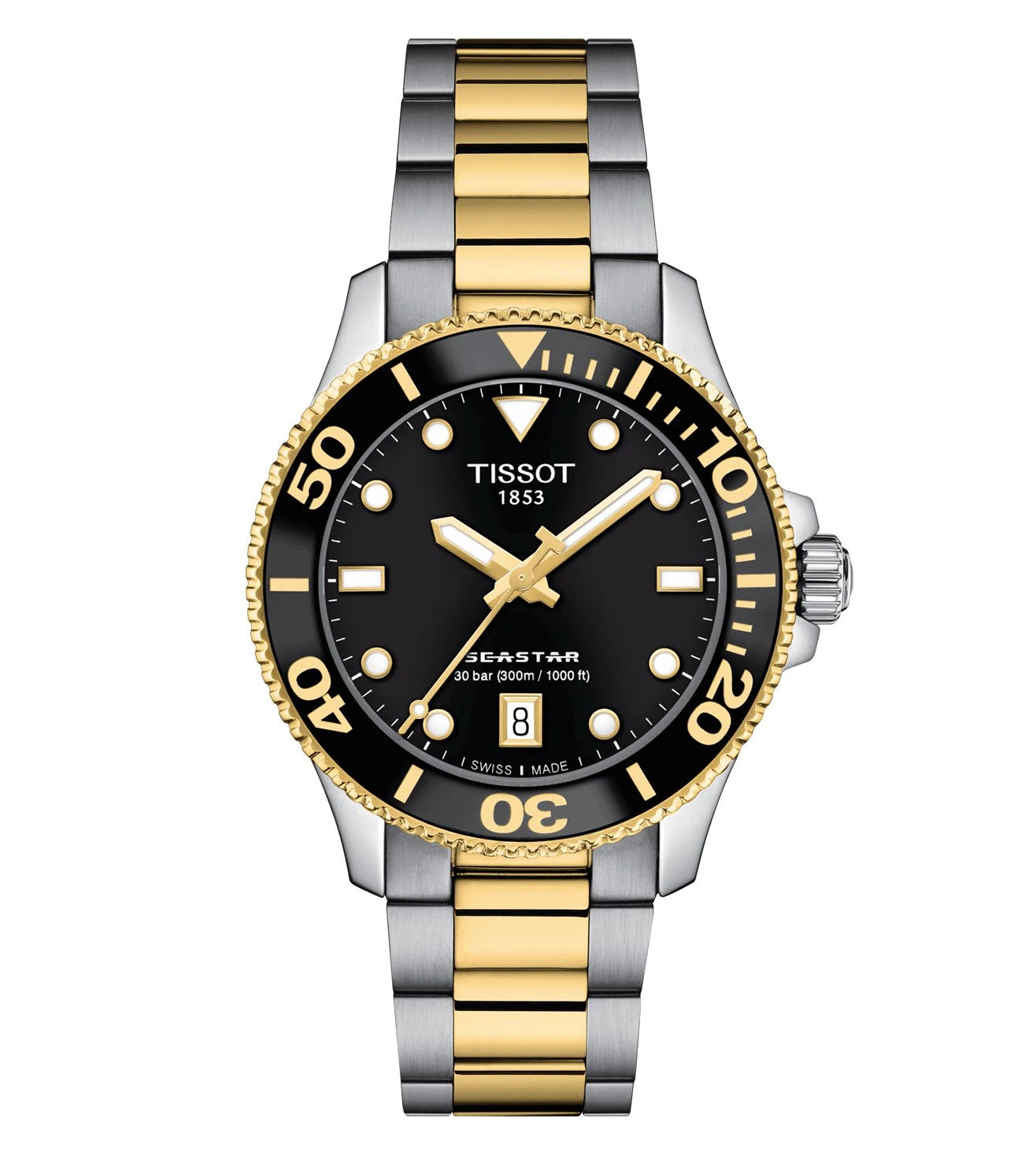 T1202102205100 | TISSOT T-Sport Swiss Seastar 1000 Unisex Analog Watch