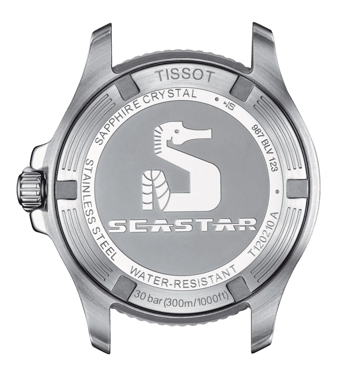 T1202102205100 | TISSOT T-Sport Swiss Seastar 1000 Unisex Analog Watch