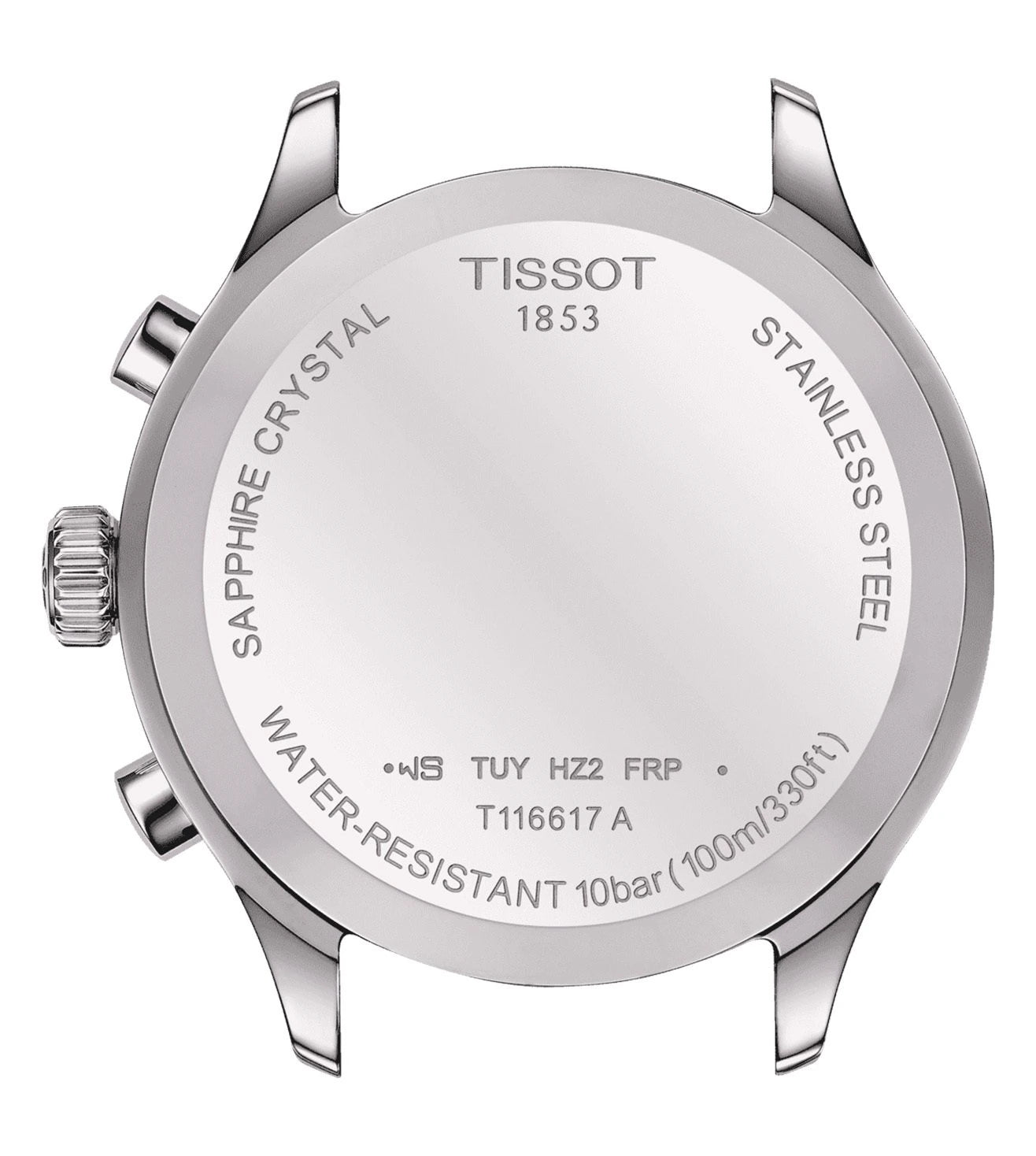 T1166171609200 | TISSOT T-Sport Swiss XL Classic Chronograph Watch for Men
