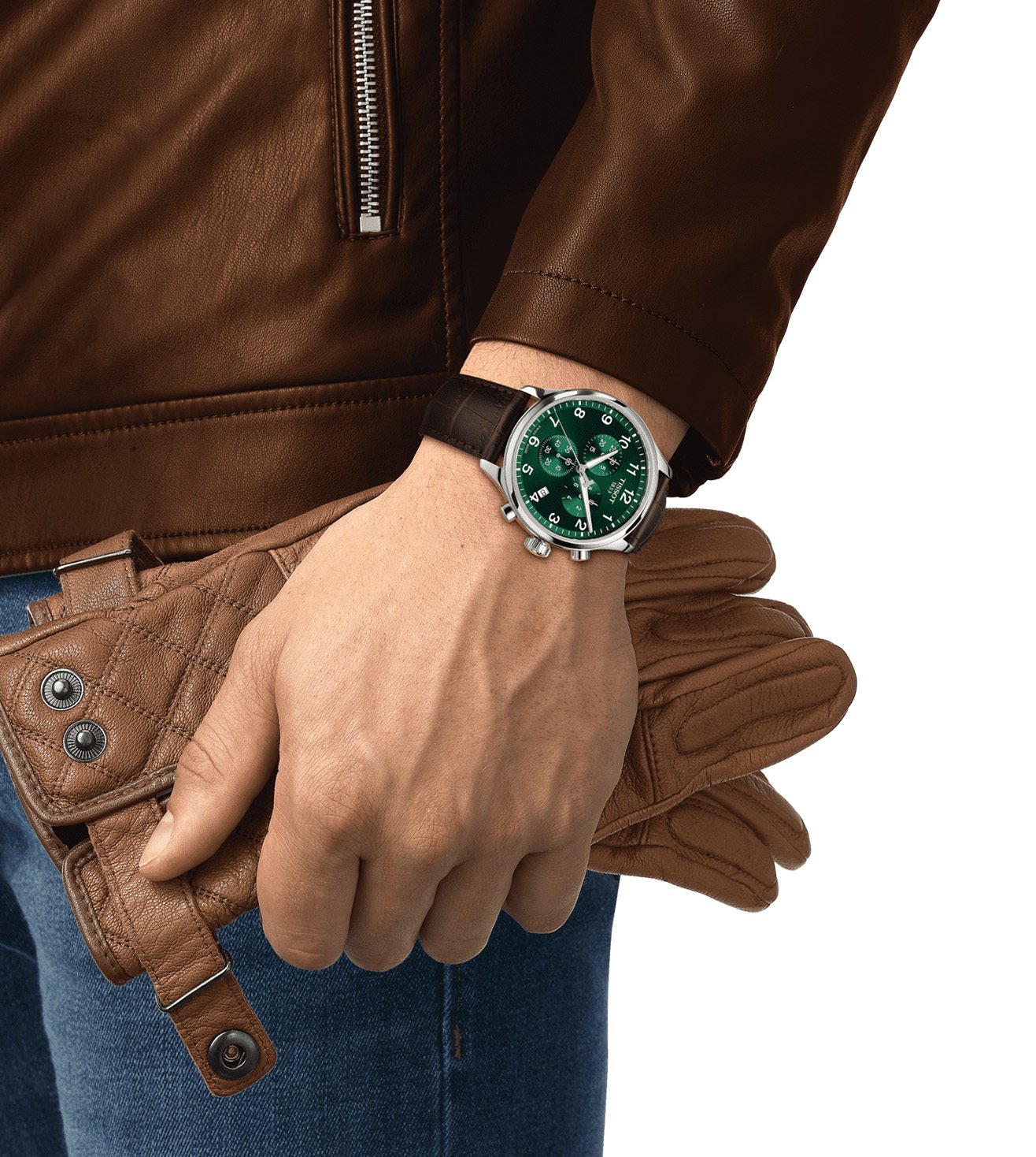T1166171609200 | TISSOT T-Sport Swiss XL Classic Chronograph Watch for Men
