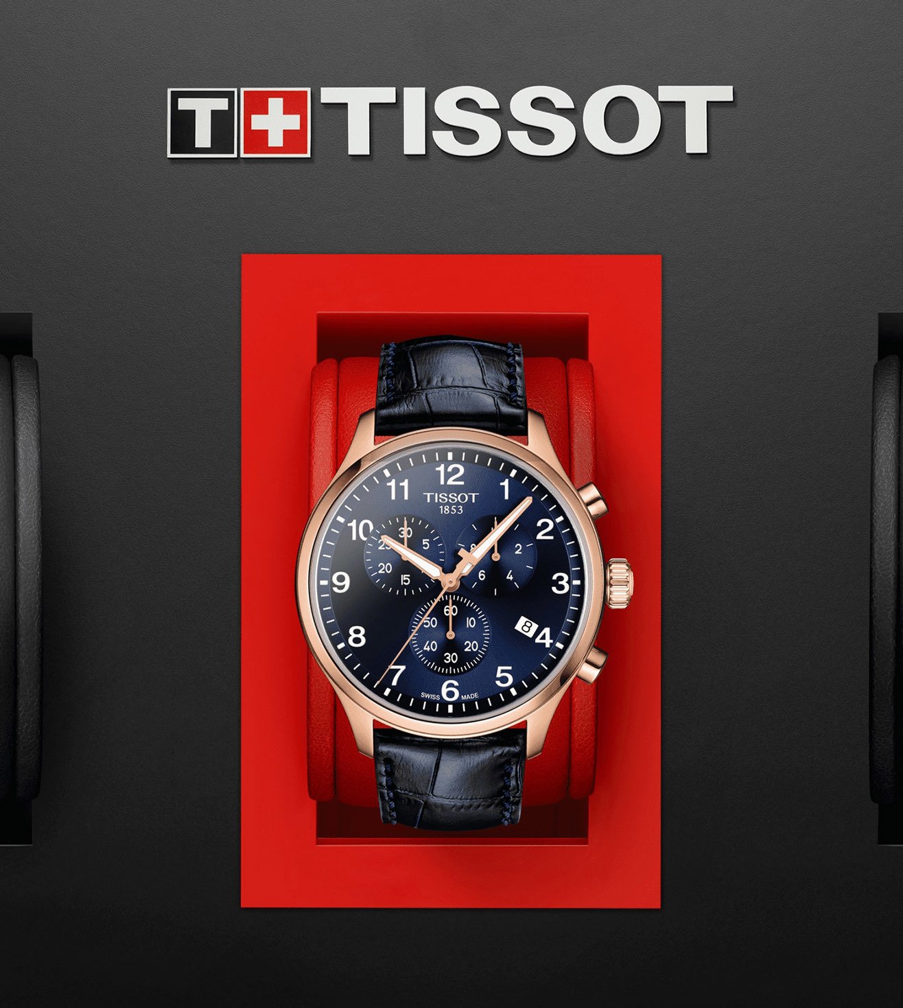 T1166173604200 | TISSOT T-Sport Swiss XL Classic Chronograph Watch for Men