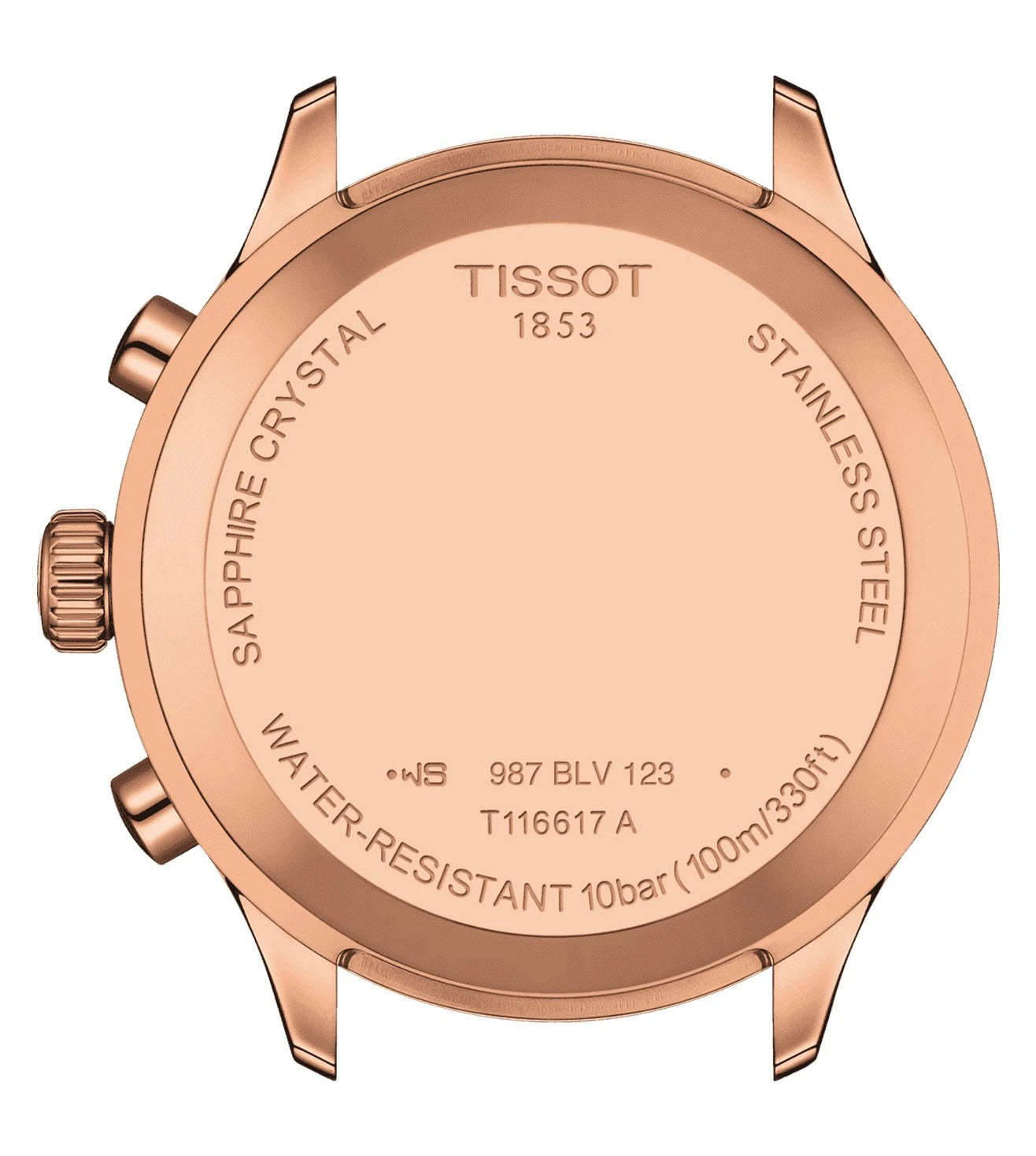 T1166173604200 | TISSOT T-Sport Swiss XL Classic Chronograph Watch for Men