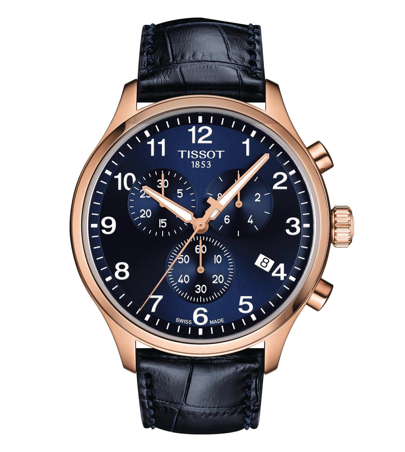 T1166173604200 | TISSOT T-Sport Swiss XL Classic Chronograph Watch for Men