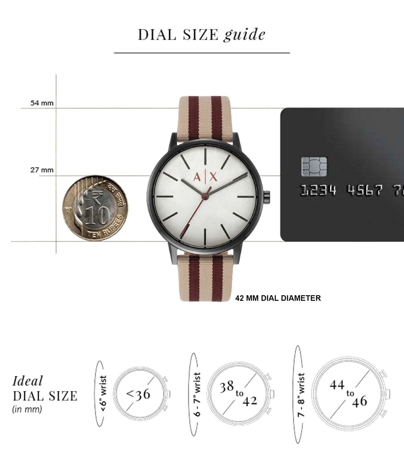 AX2759 | ARMANI EXCHANGE Cayde Analog Watch for Men