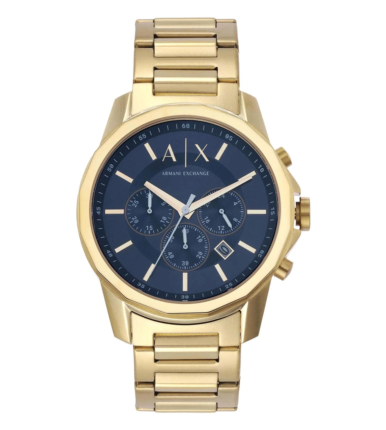 AX7151SET ARMANI EXCHANGE Banks Chronograph Watch for Men With