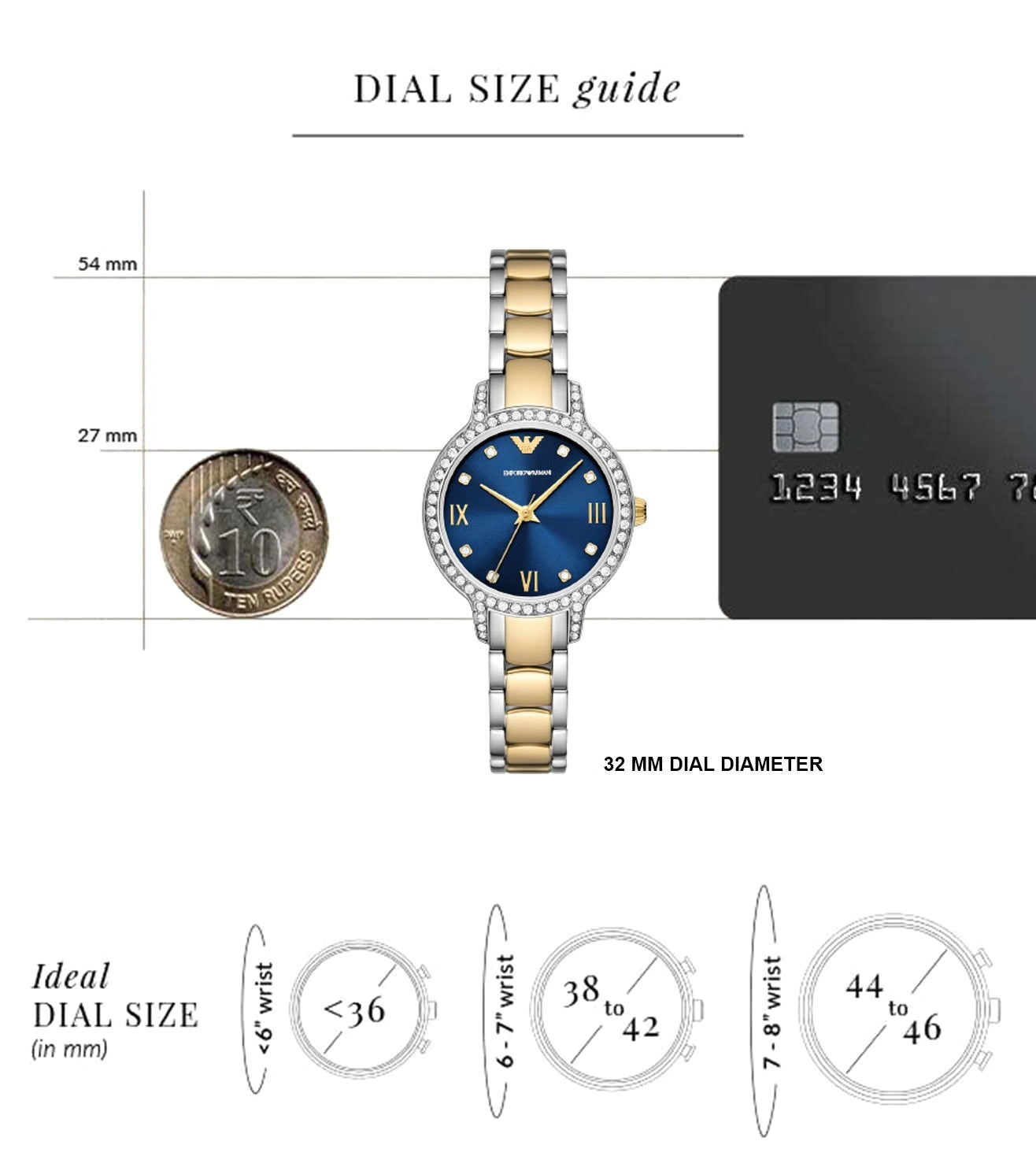 AR11576 | Emporio Armani Cleo Analog Watch for Women