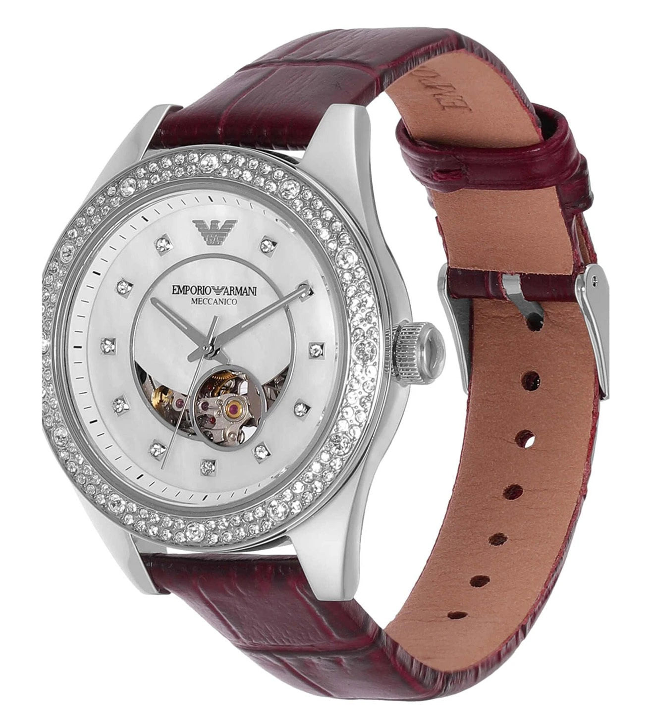 AR60075 | EMPORIO ARMANI Leo Automatic Watch for Women