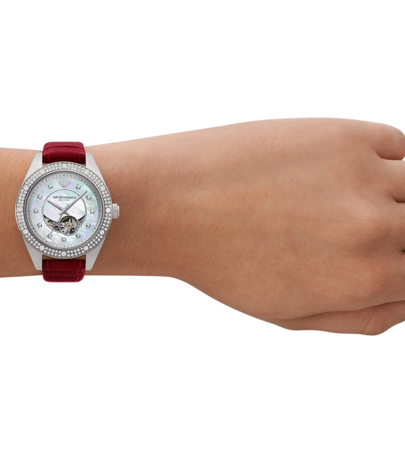 AR60075 | EMPORIO ARMANI Leo Automatic Watch for Women