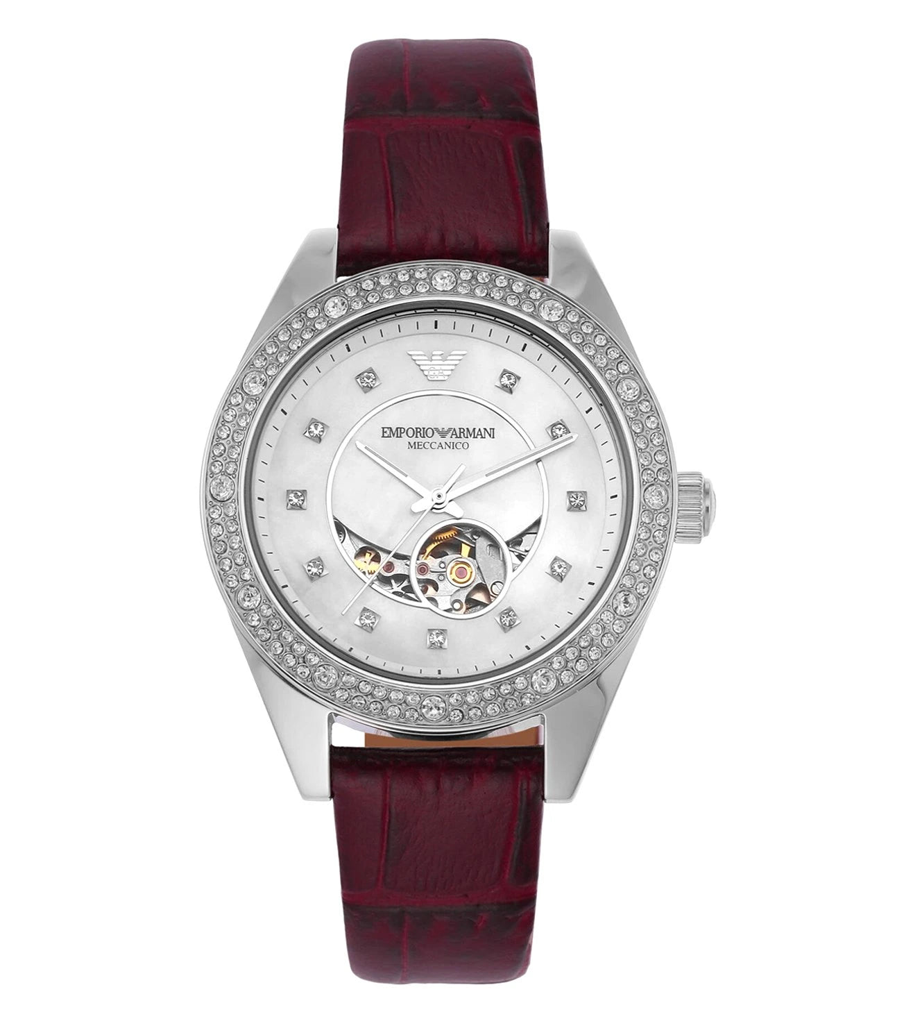 AR60075 | EMPORIO ARMANI Leo Automatic Watch for Women