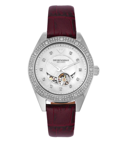 AR60075 | EMPORIO ARMANI Leo Automatic Watch for Women
