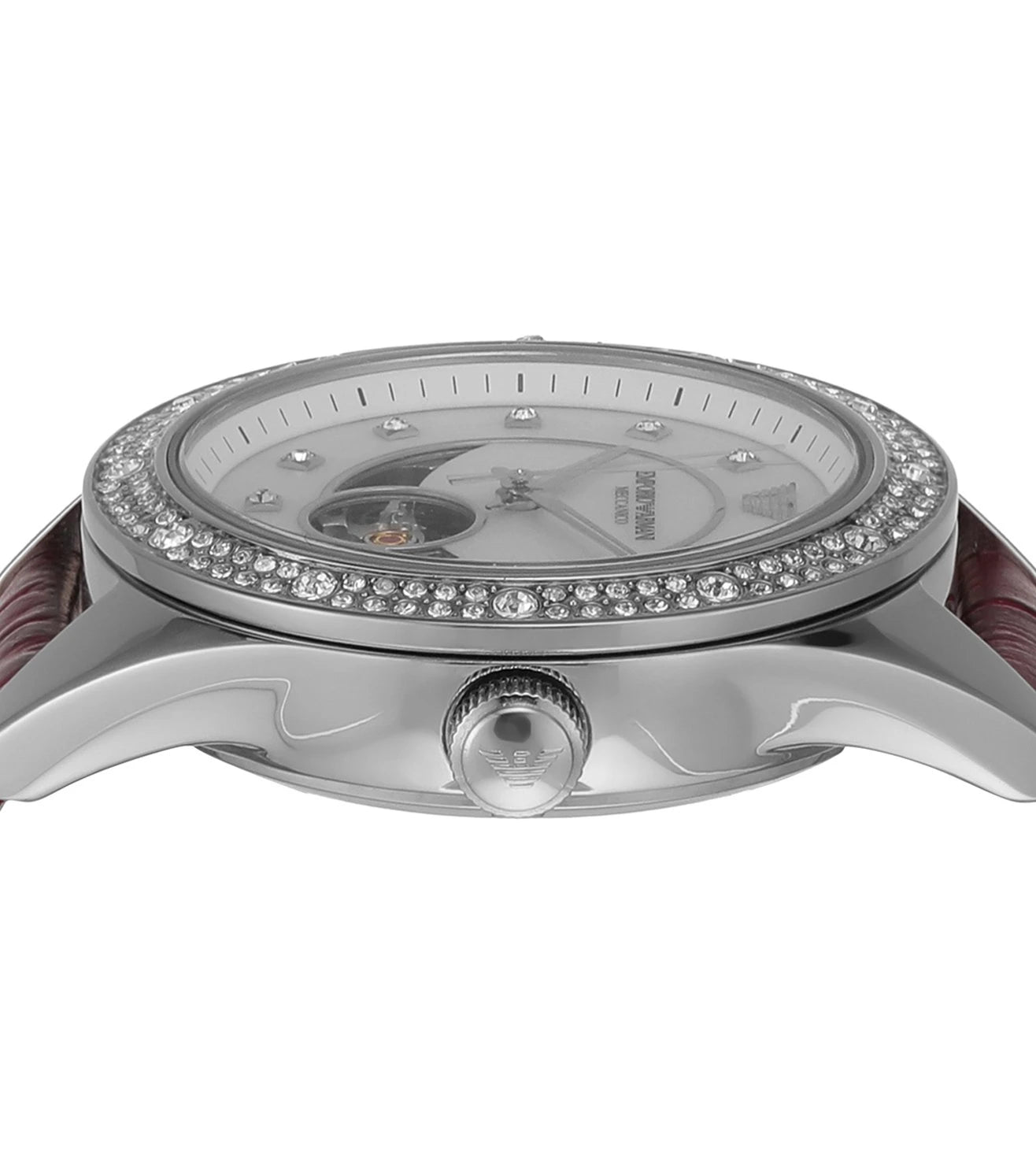 AR60075 | EMPORIO ARMANI Leo Automatic Watch for Women