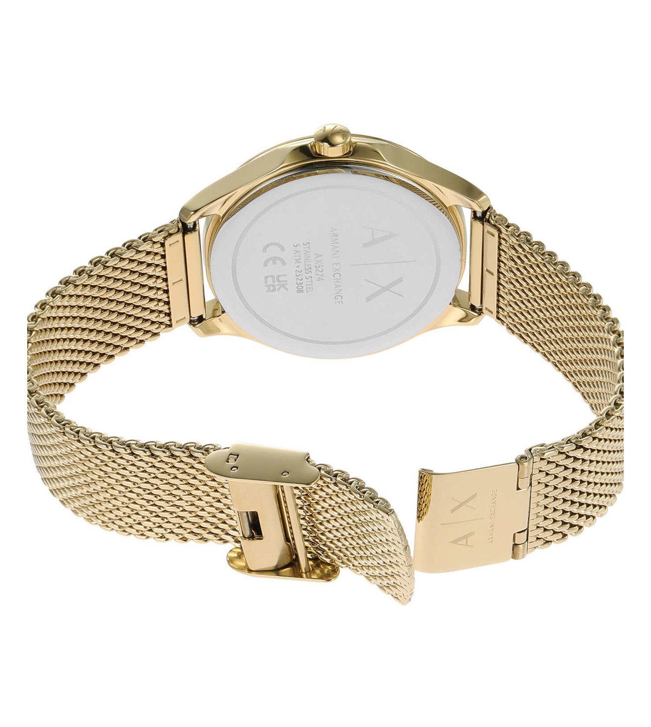 AX5274 | ARMANI EXCHANGE Lady Hampton Analog Watch for Women