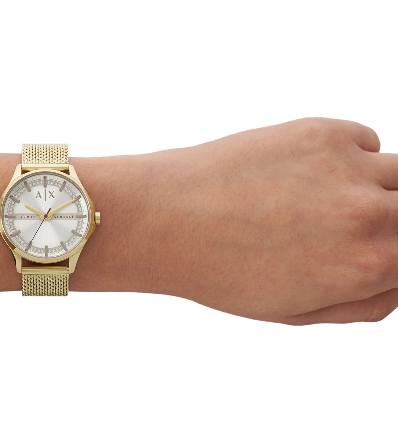 AX5274 | ARMANI EXCHANGE Lady Hampton Analog Watch for Women
