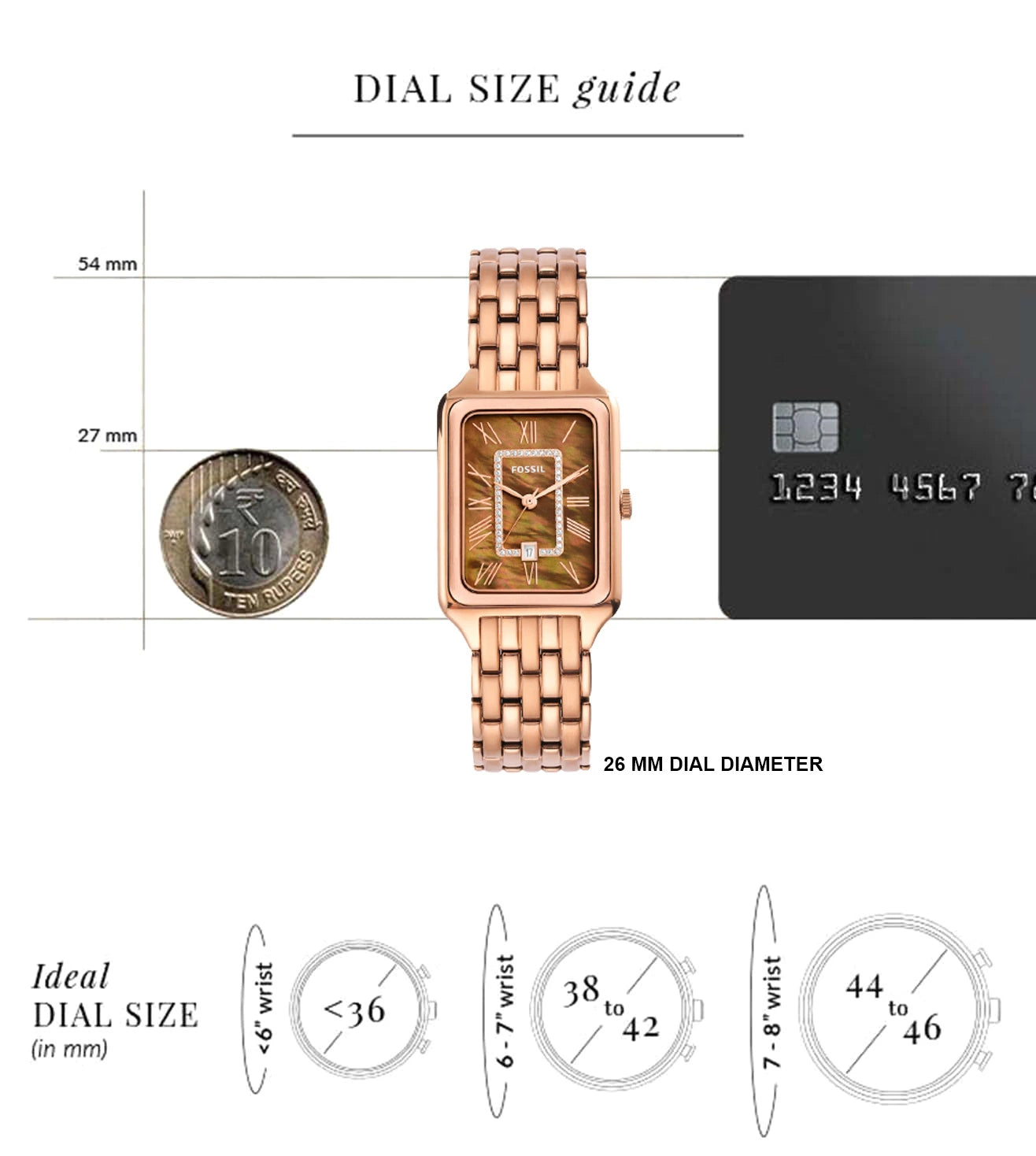 ES5323 | FOSSIL Raquel Analog Watch for Women