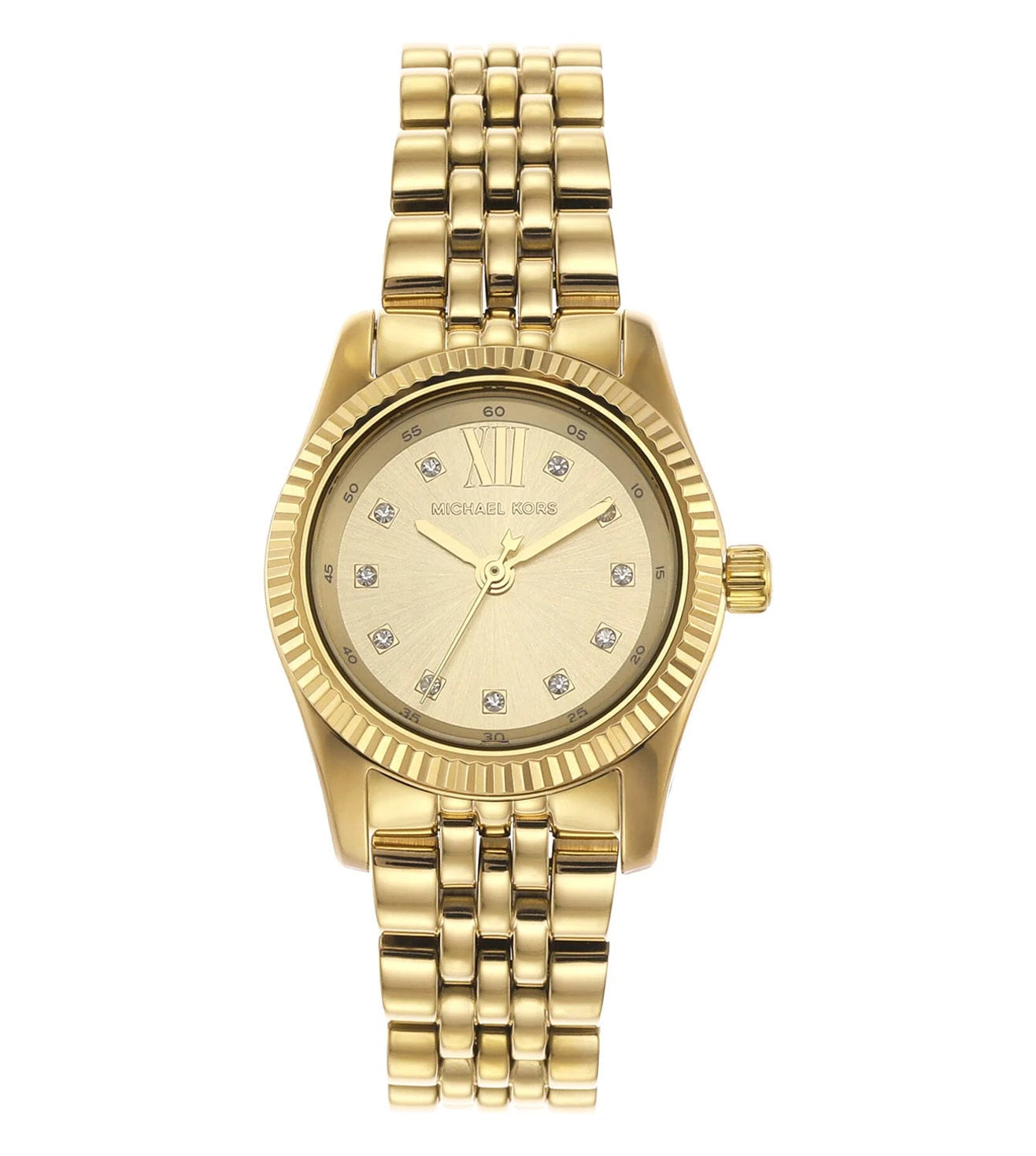 Michael kors globe watch hotsell