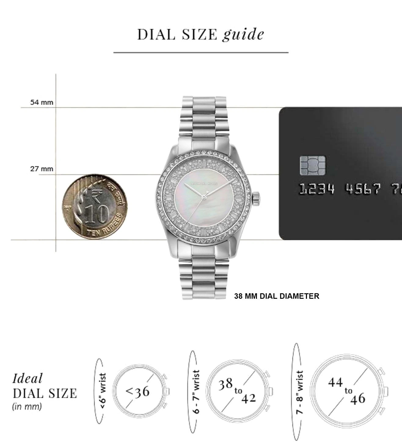 MK7445 | MICHAEL KORS Lexington Analog Watch for Women