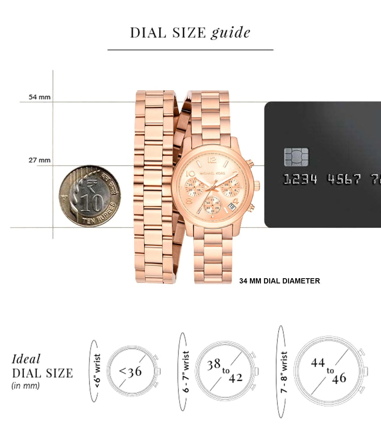 MK7453 | MICHAEL KORS Runway Analog Watch for Women